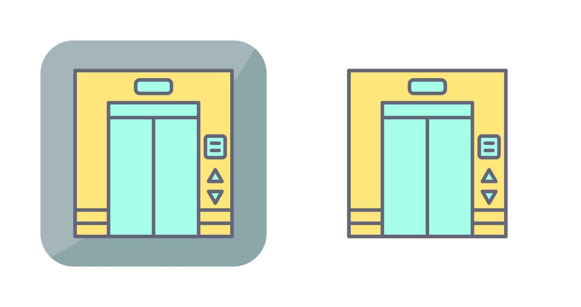 Elevator Vector Icon