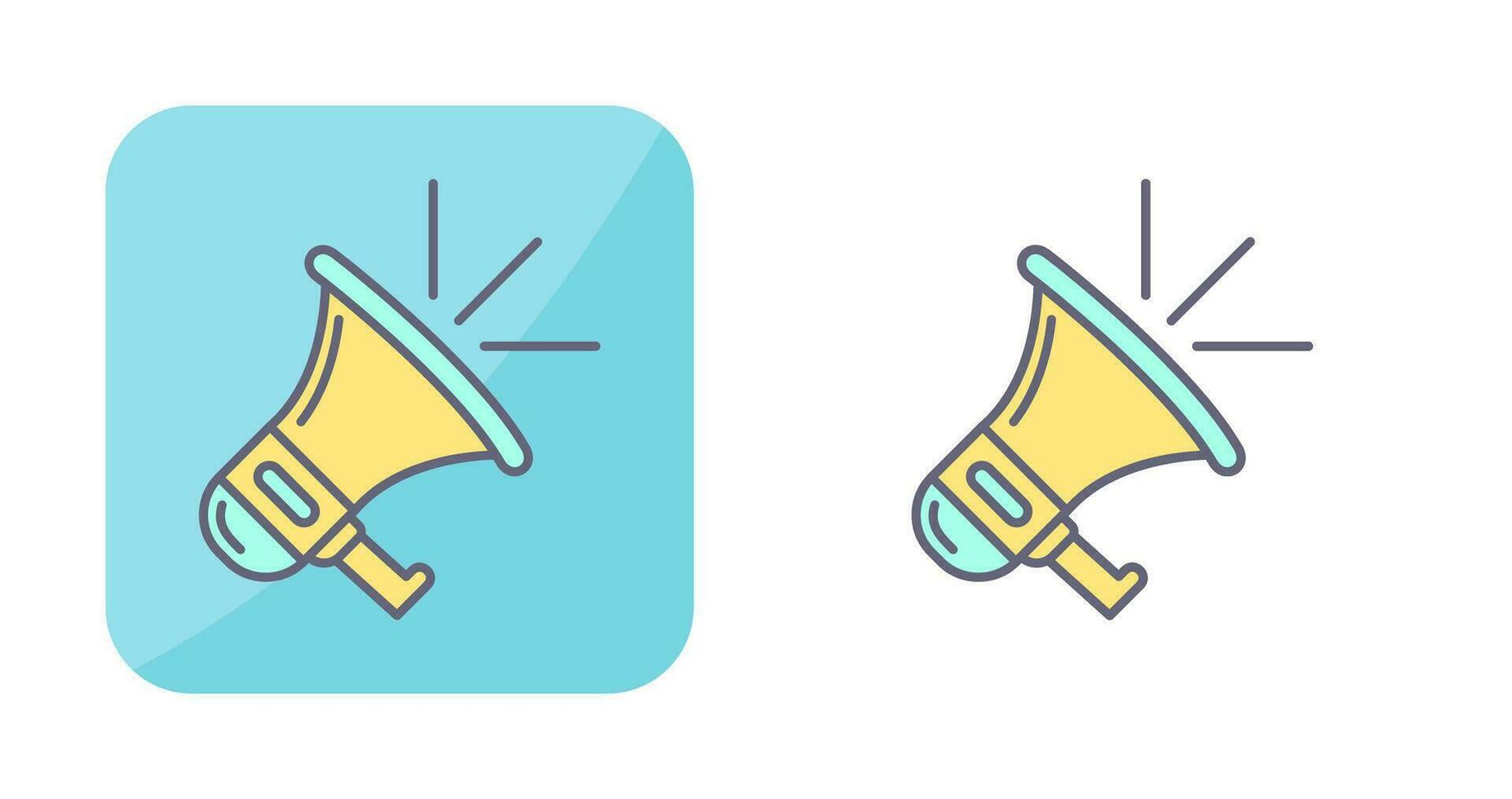 Megaphone Vector Icon