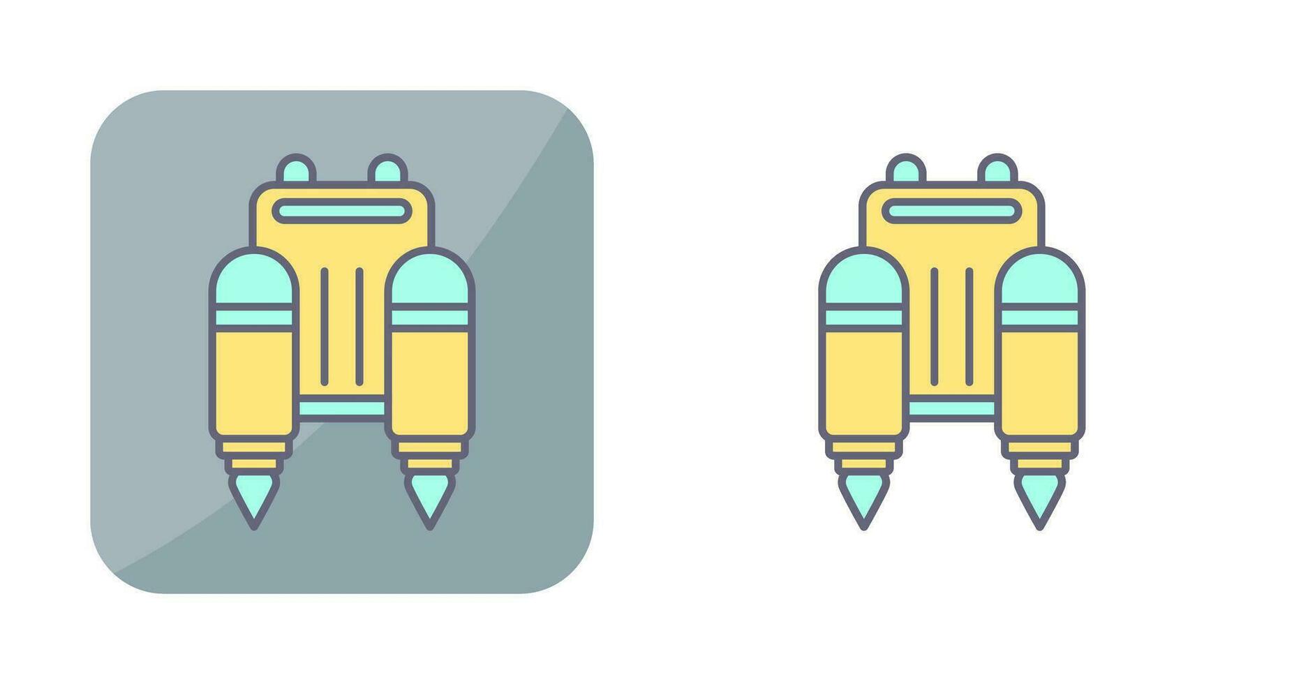 Jetpack Vector Icon