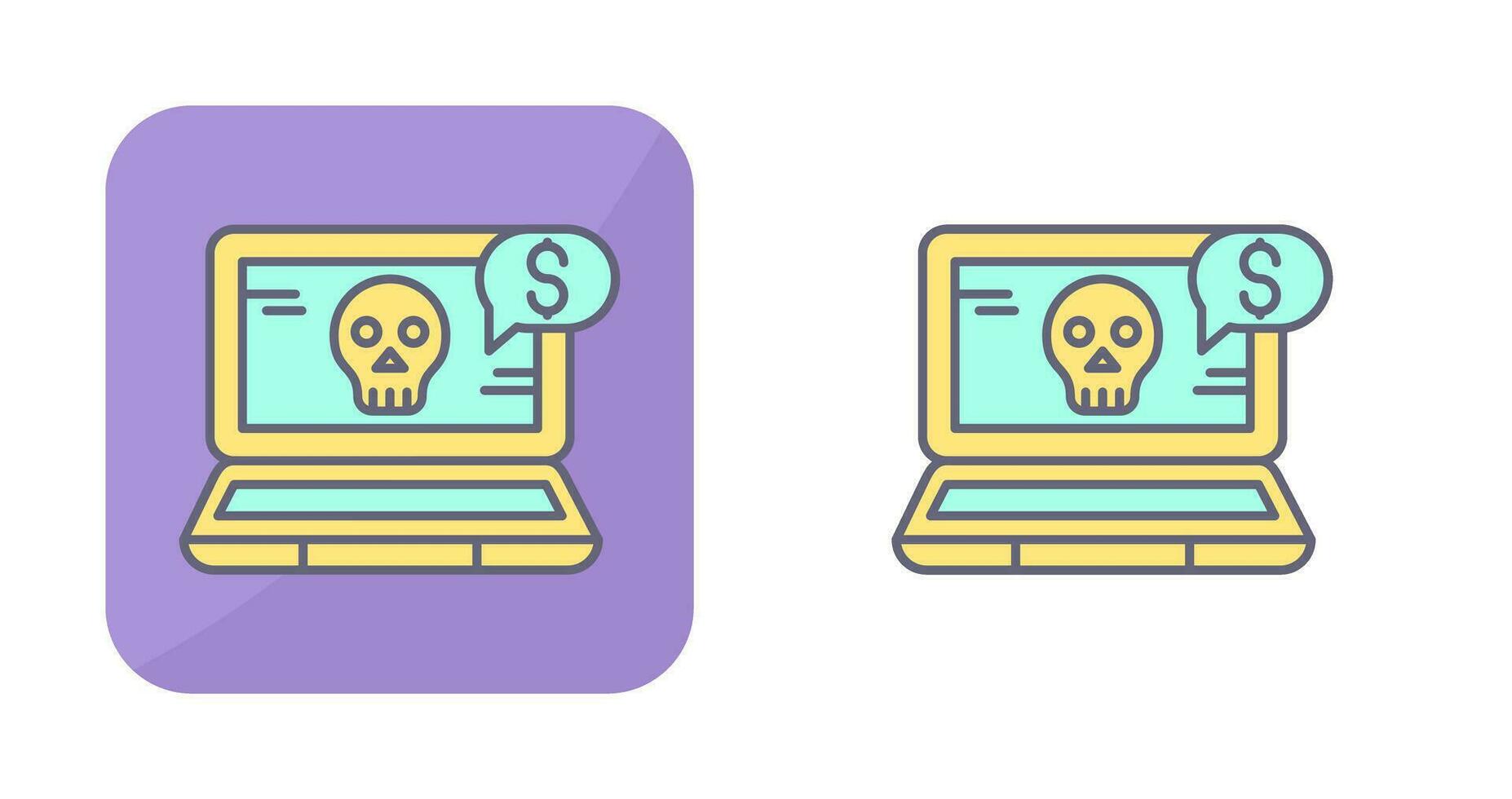 Online Fraud Vector Icon