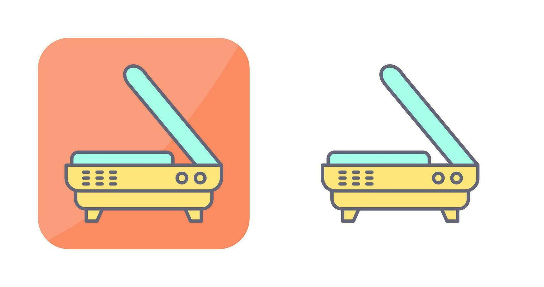 Scanner Vector Icon