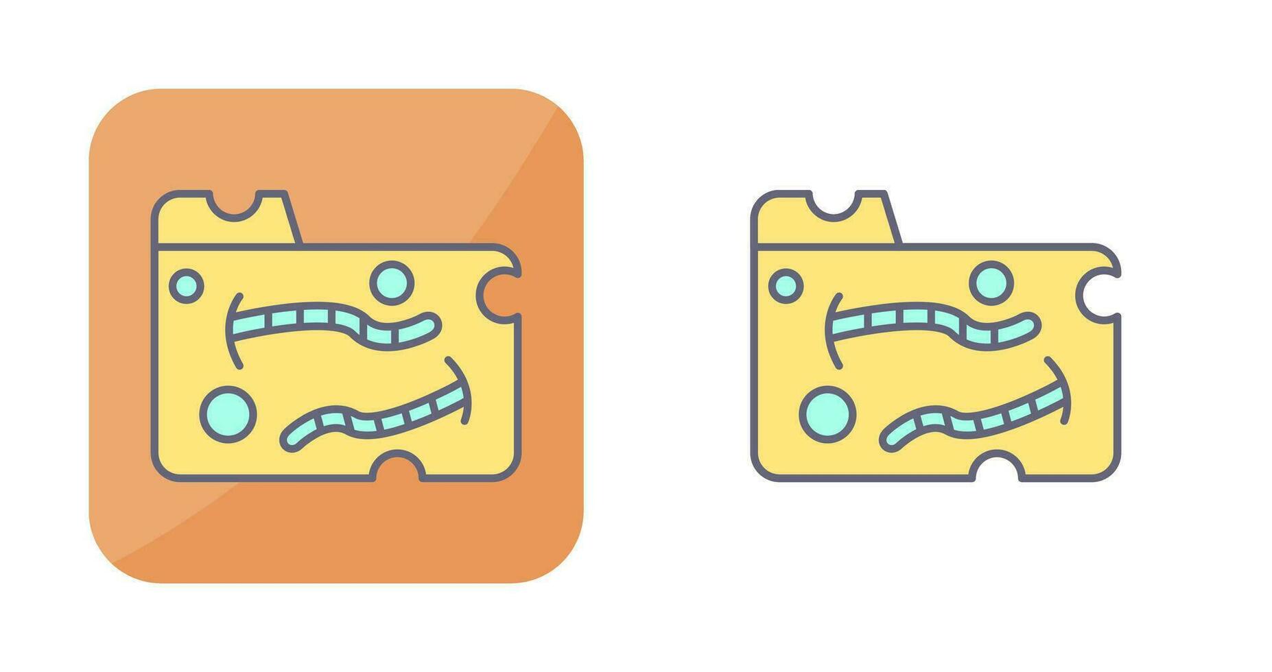 Worm Vector Icon