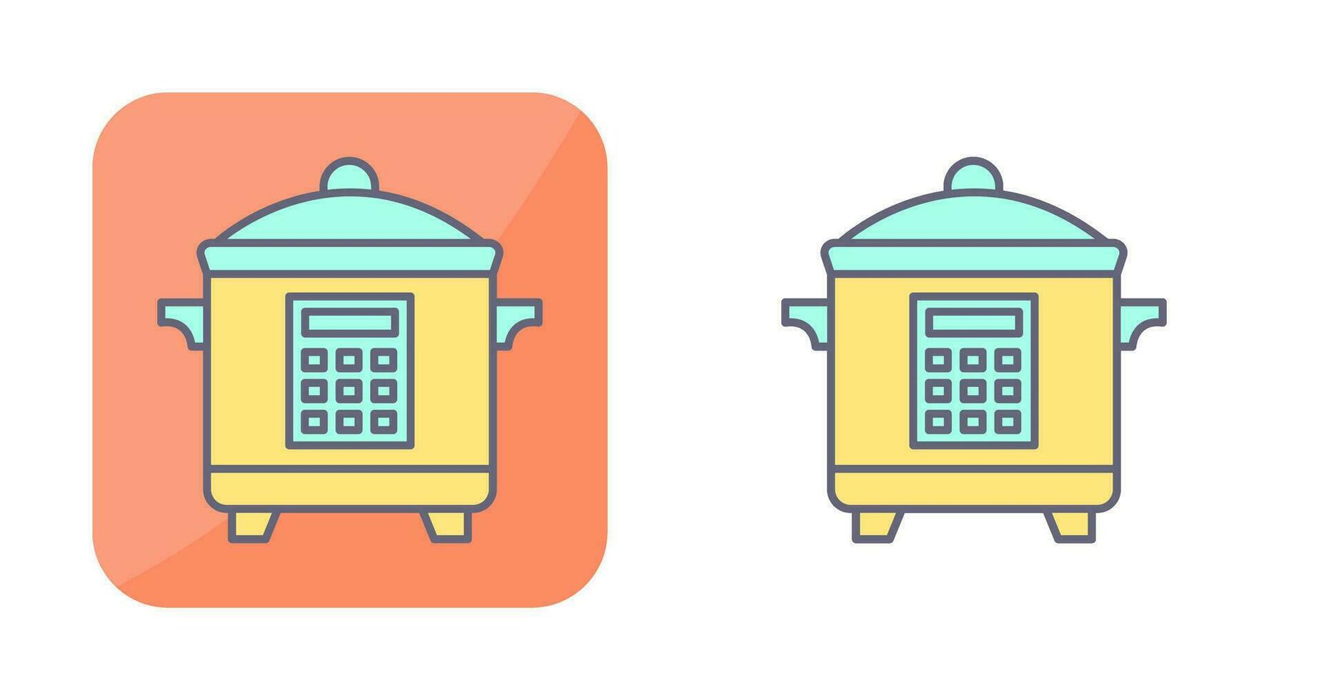 Cooker Vector Icon