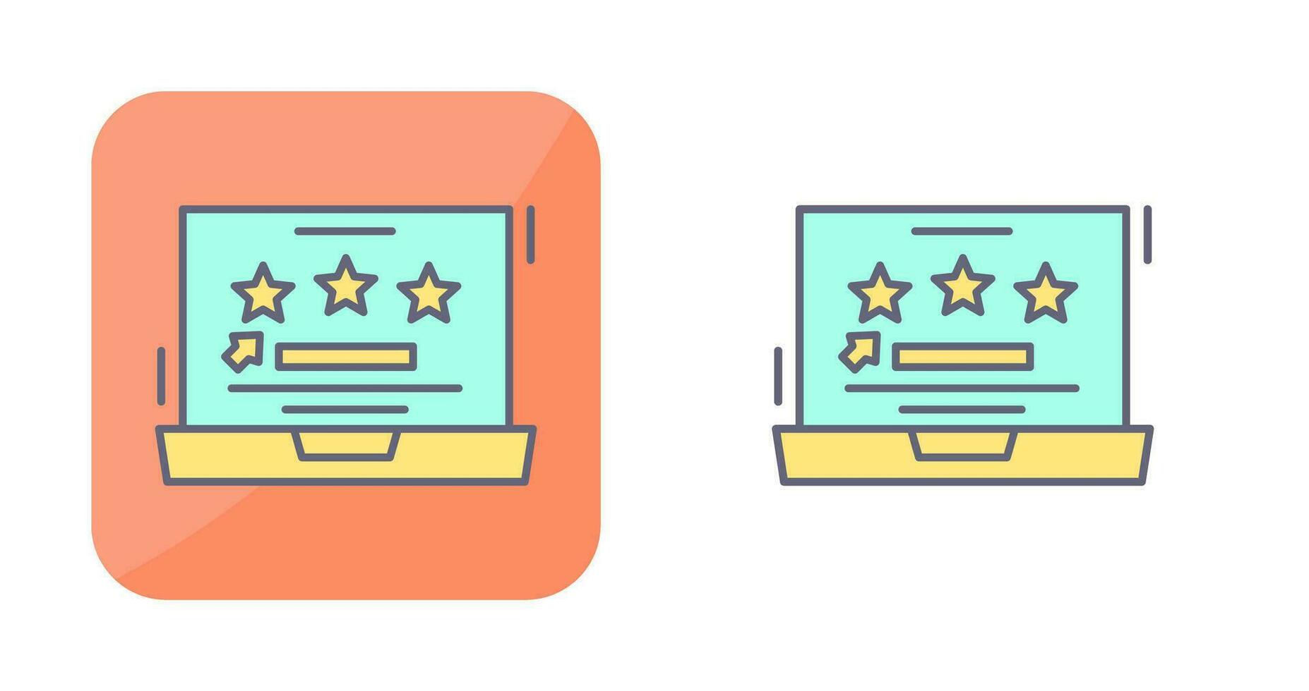 Rating Vector Icon