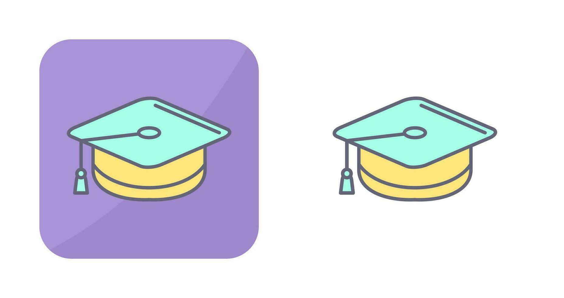 Mortarboard Vector Icon