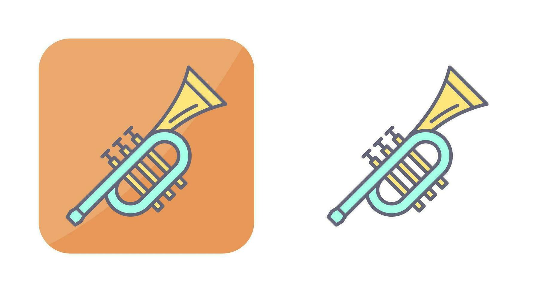 Trumpet Vector Icon