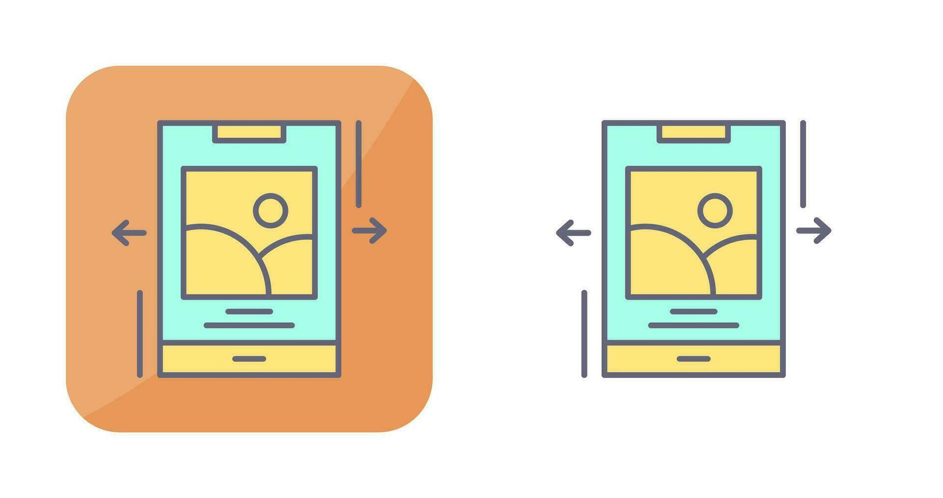 Swipe Vector Icon