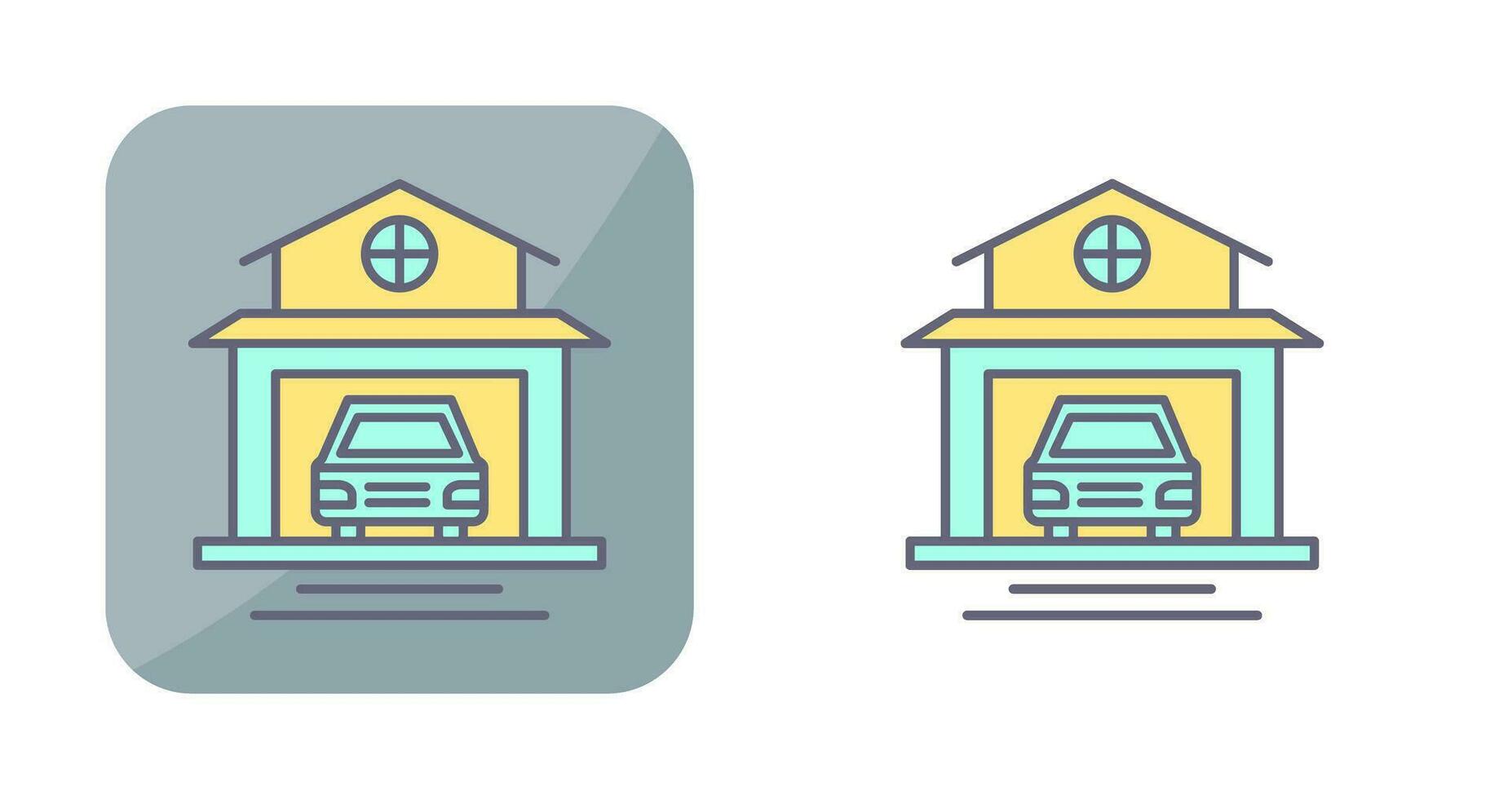 Garage Vector Icon