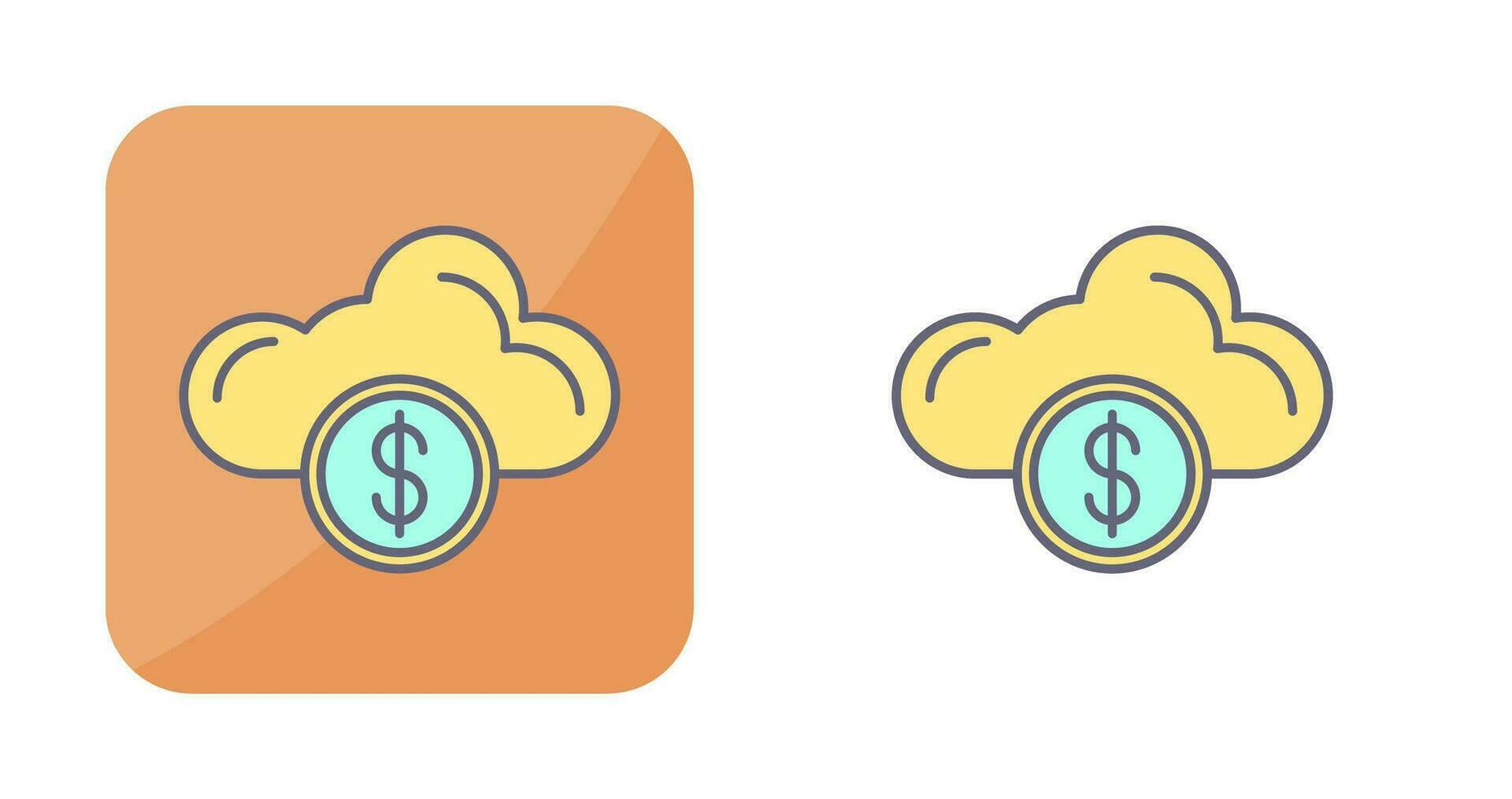 Cloude Vector Icon