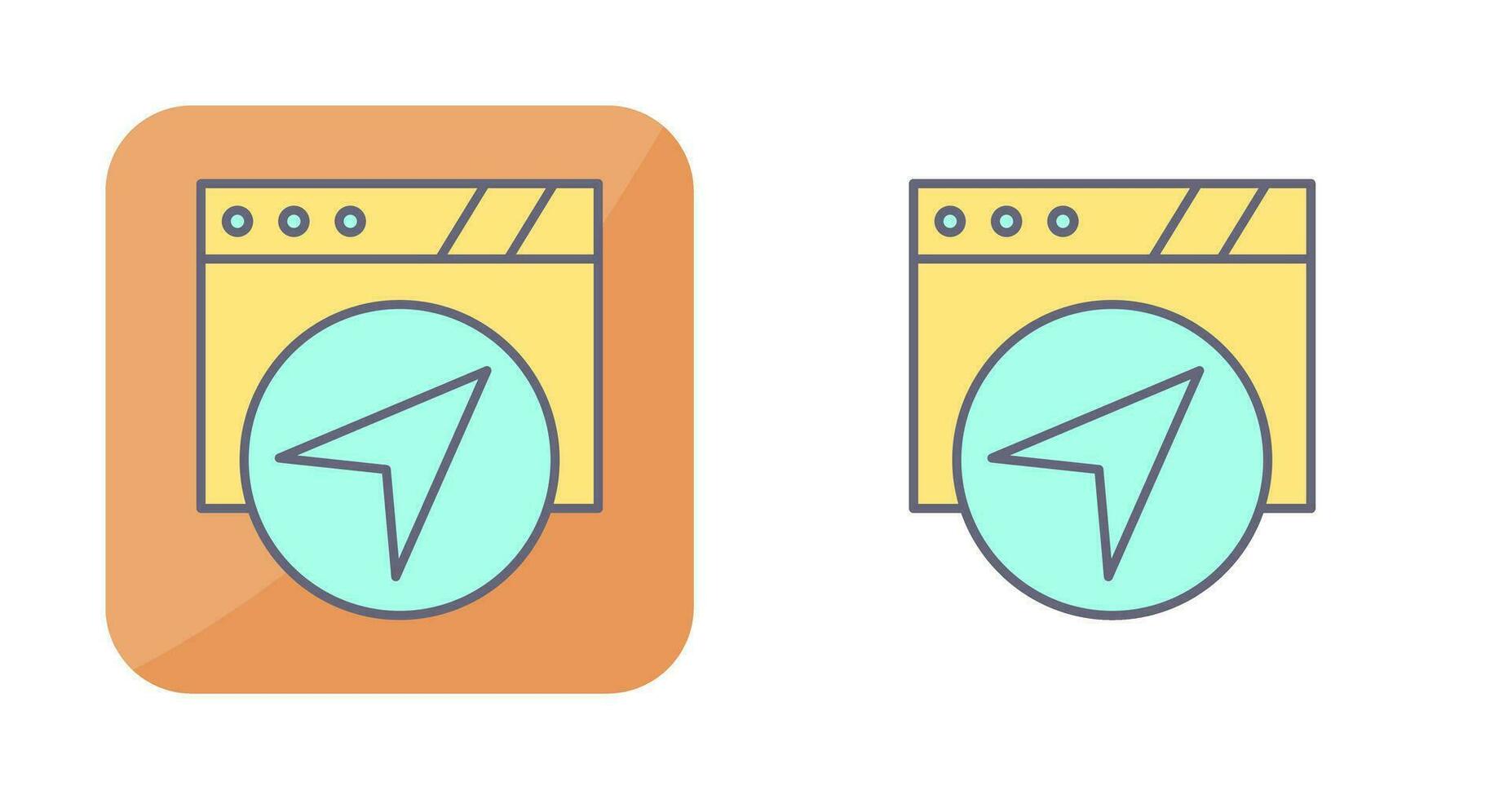 Navigation Vector Icon