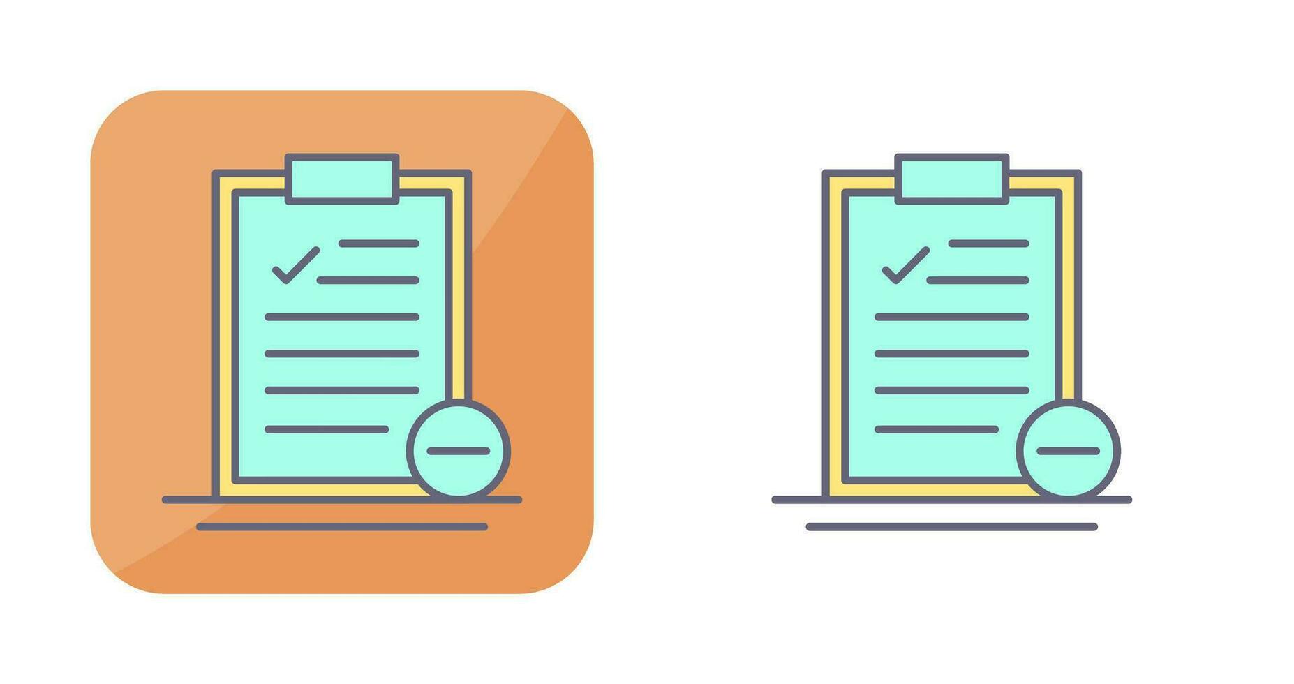 Remove Vector Icon