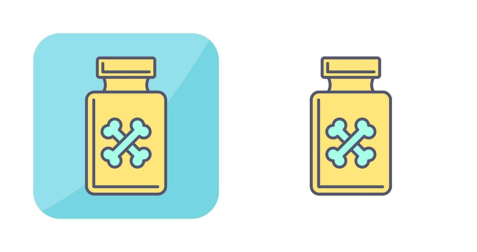 Poison Vector Icon