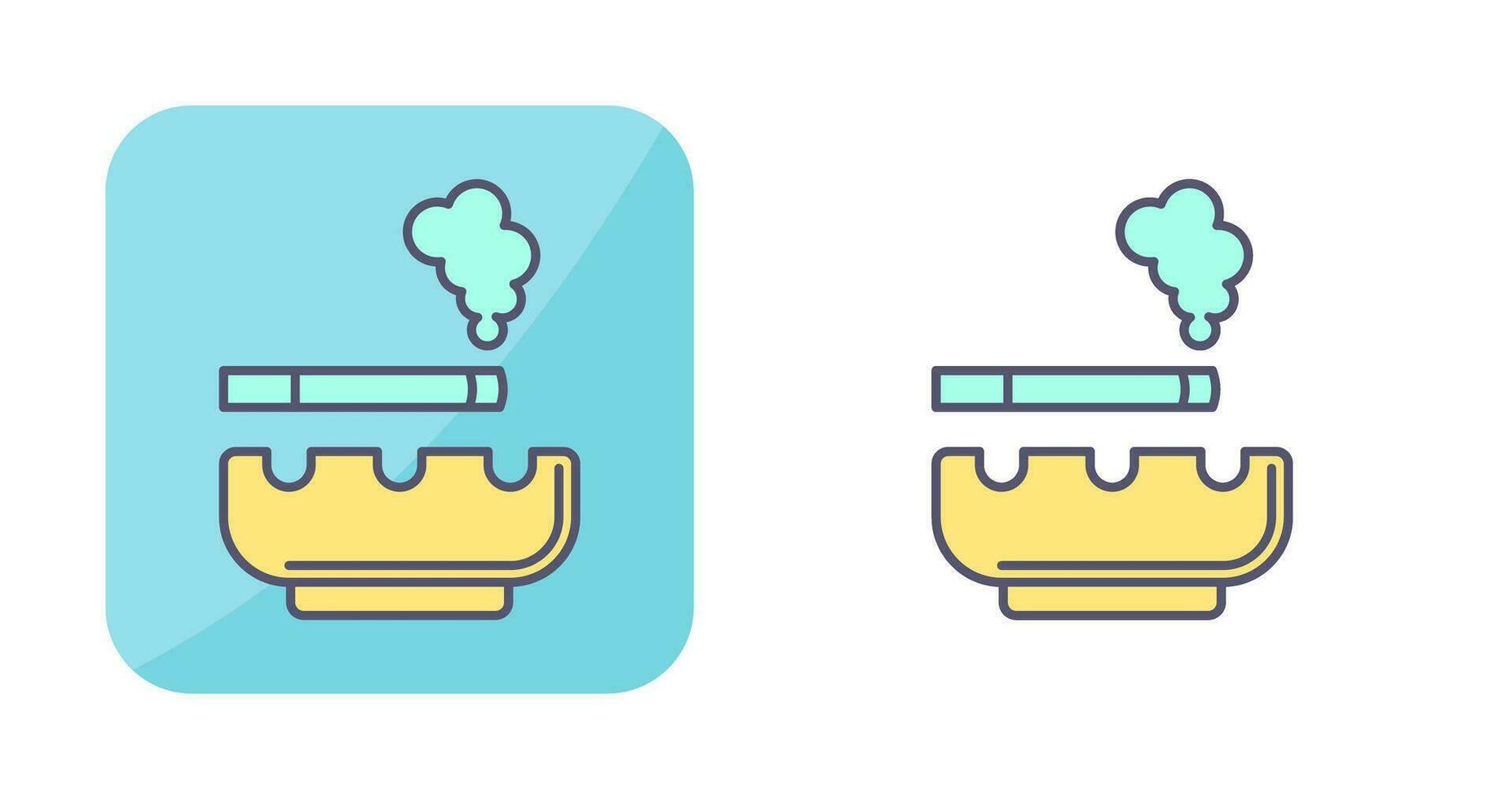 Cigarette Vector Icon