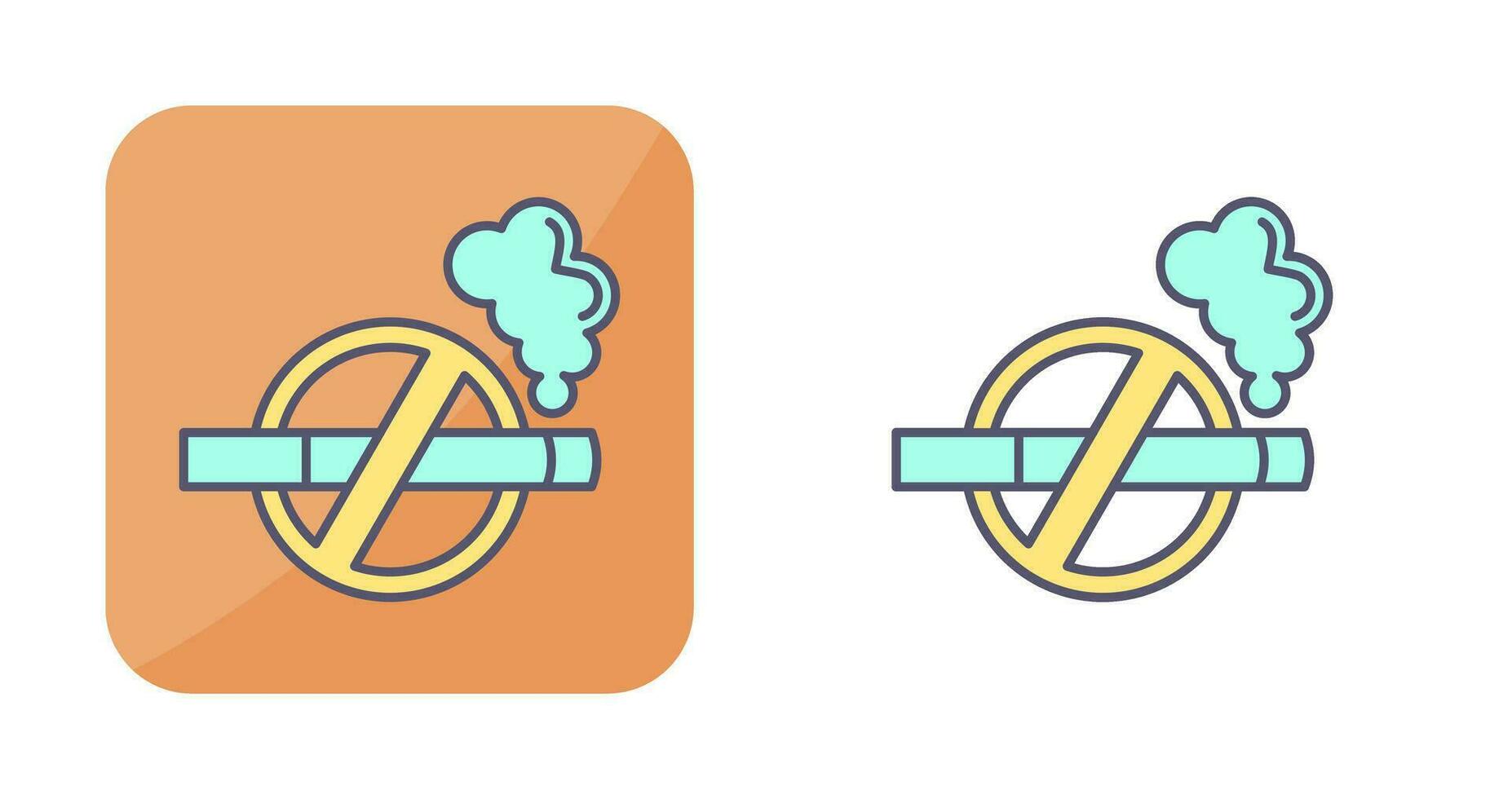 No Tobacco Vector Icon