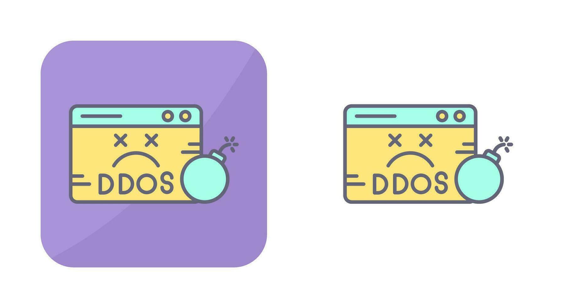 Ddos Vector Icon