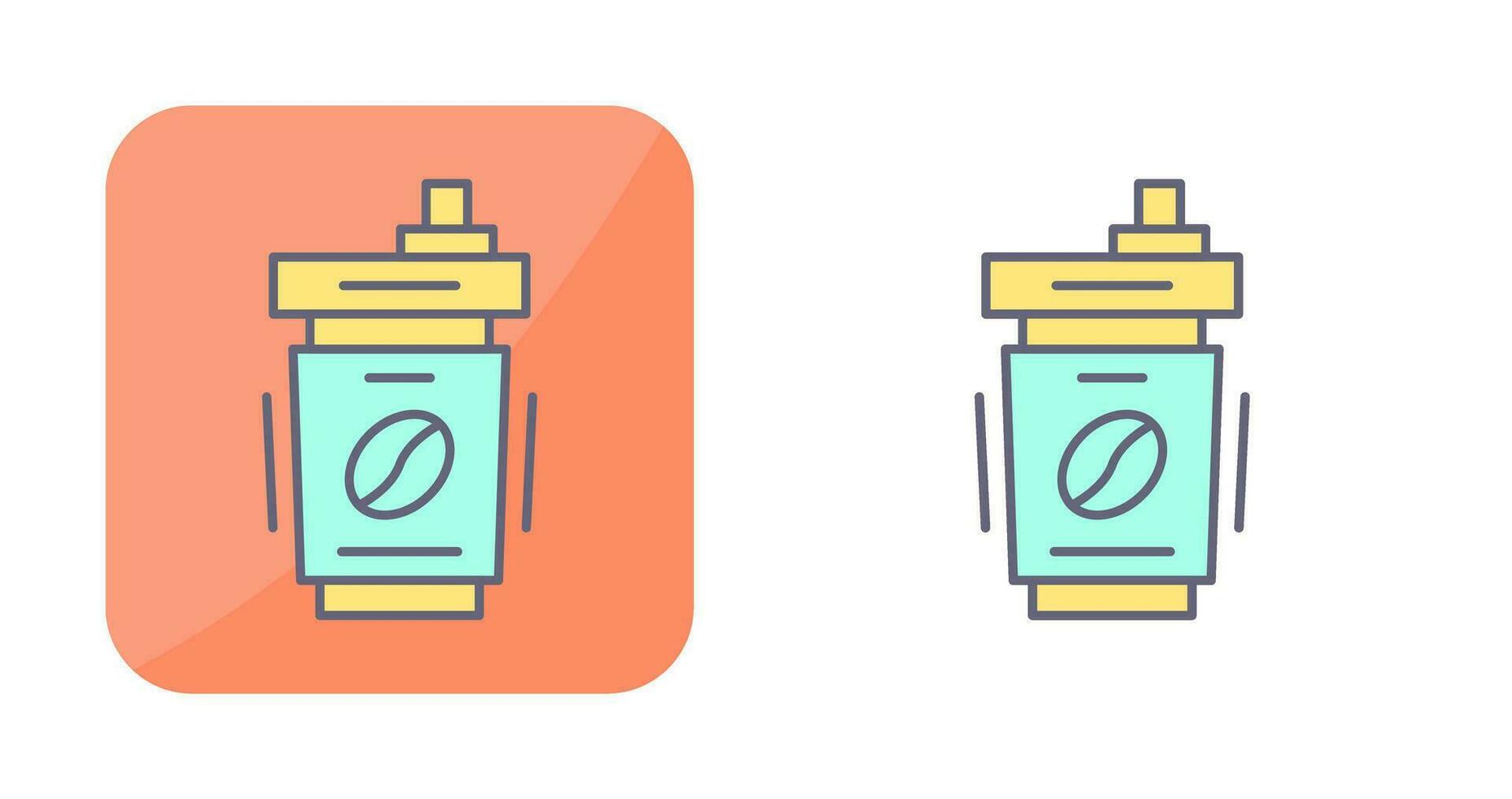 Coffee Cup Vector Icon