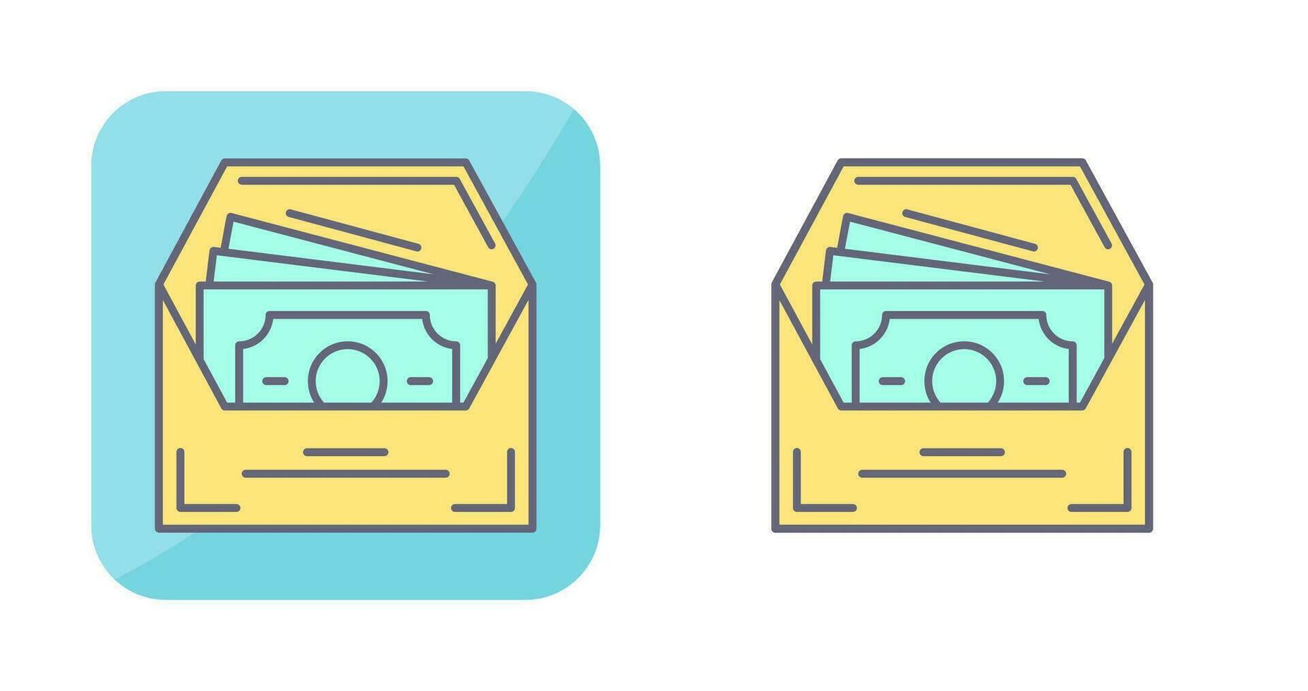 Salary Vector Icon