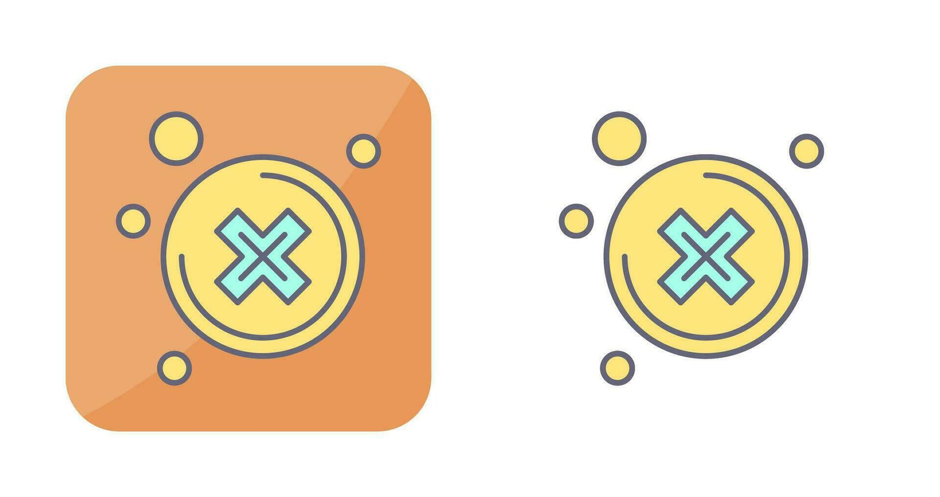 Close Vector Icon