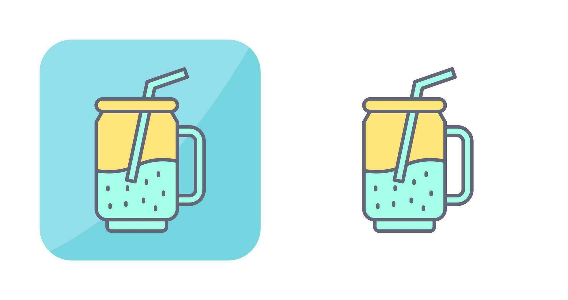 Cocktail Vector Icon