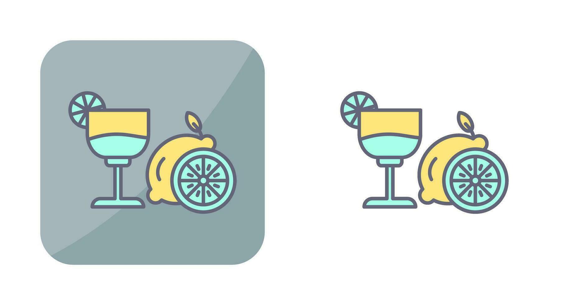 Lime Juice Vector Icon