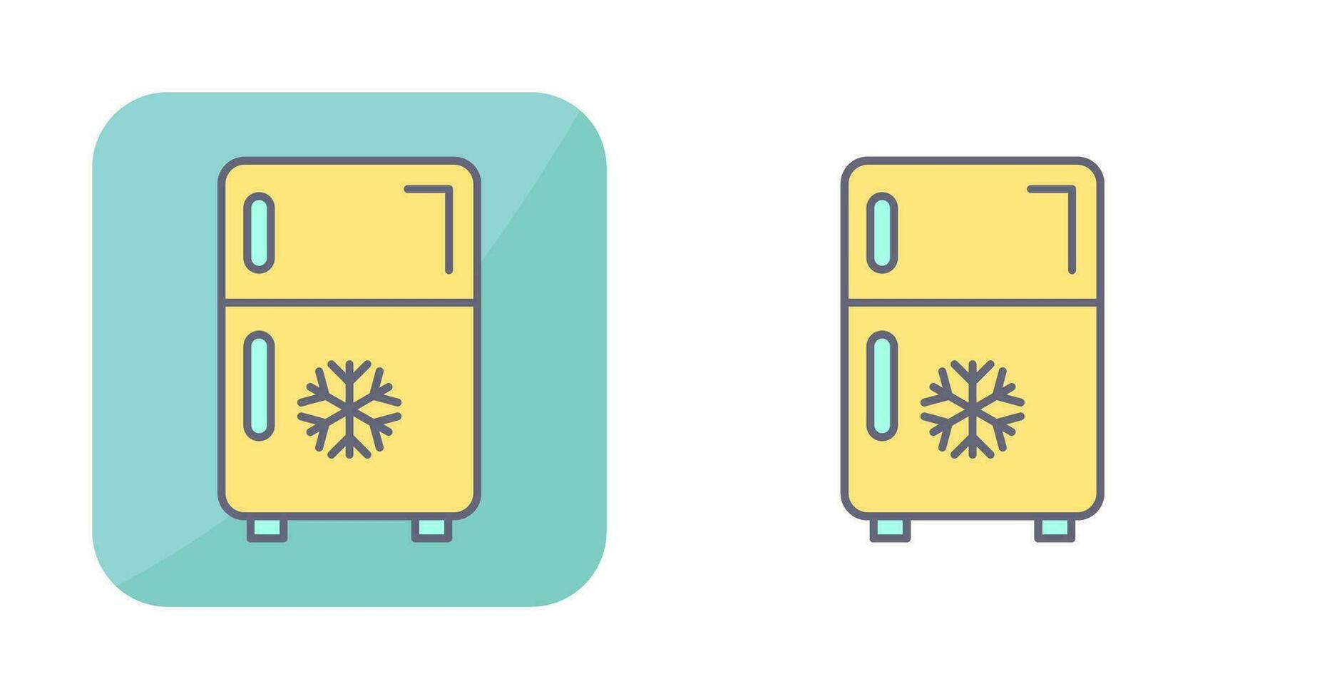 Fridge Vector Icon