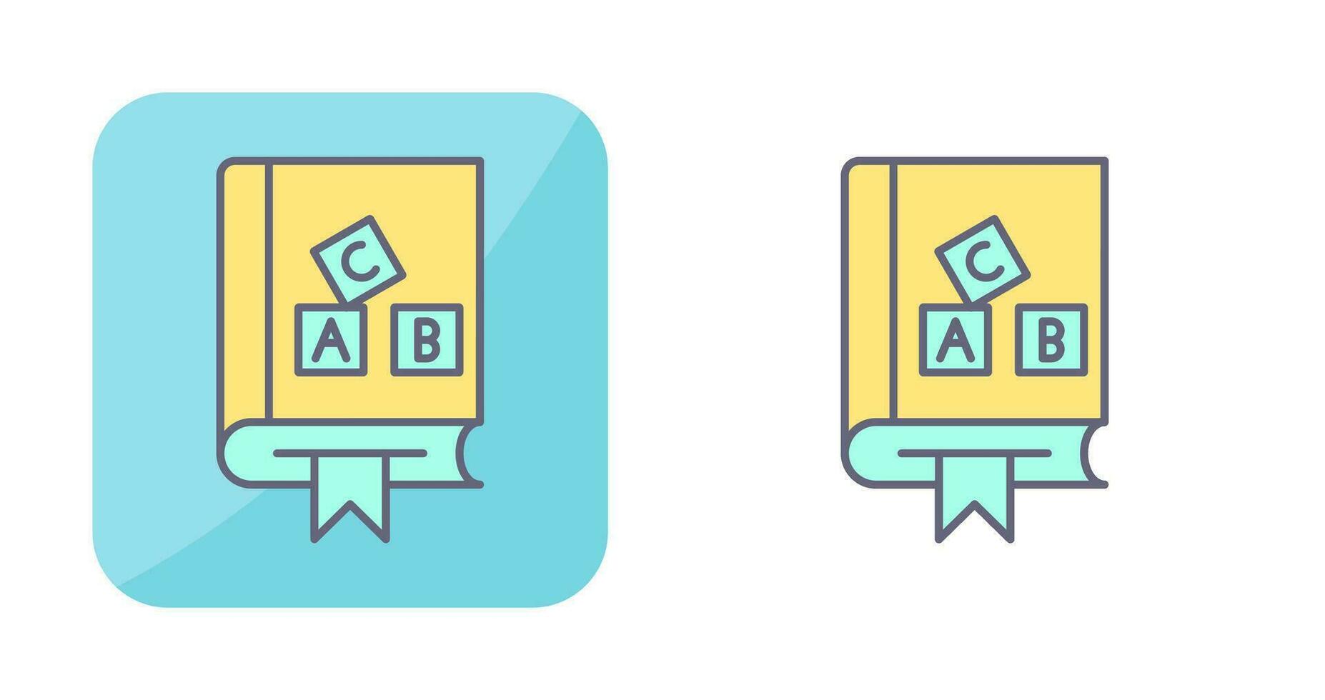 Alphabet Vector Icon