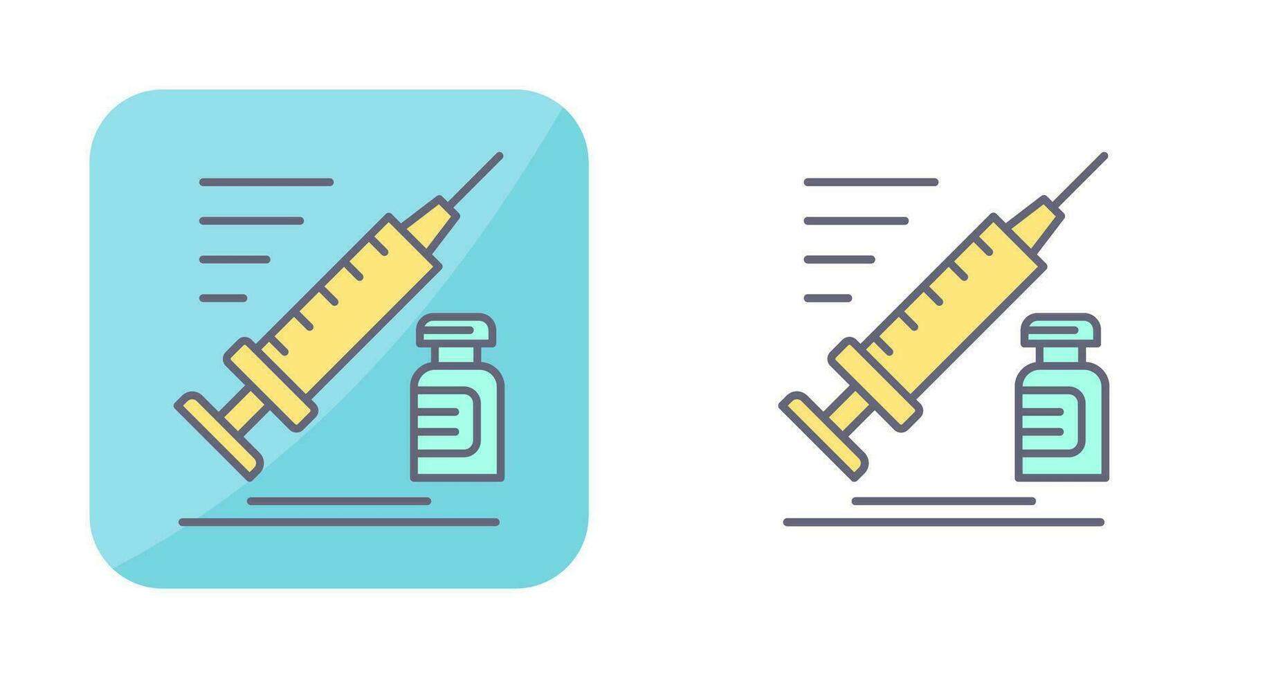 Syringe Vector Icon