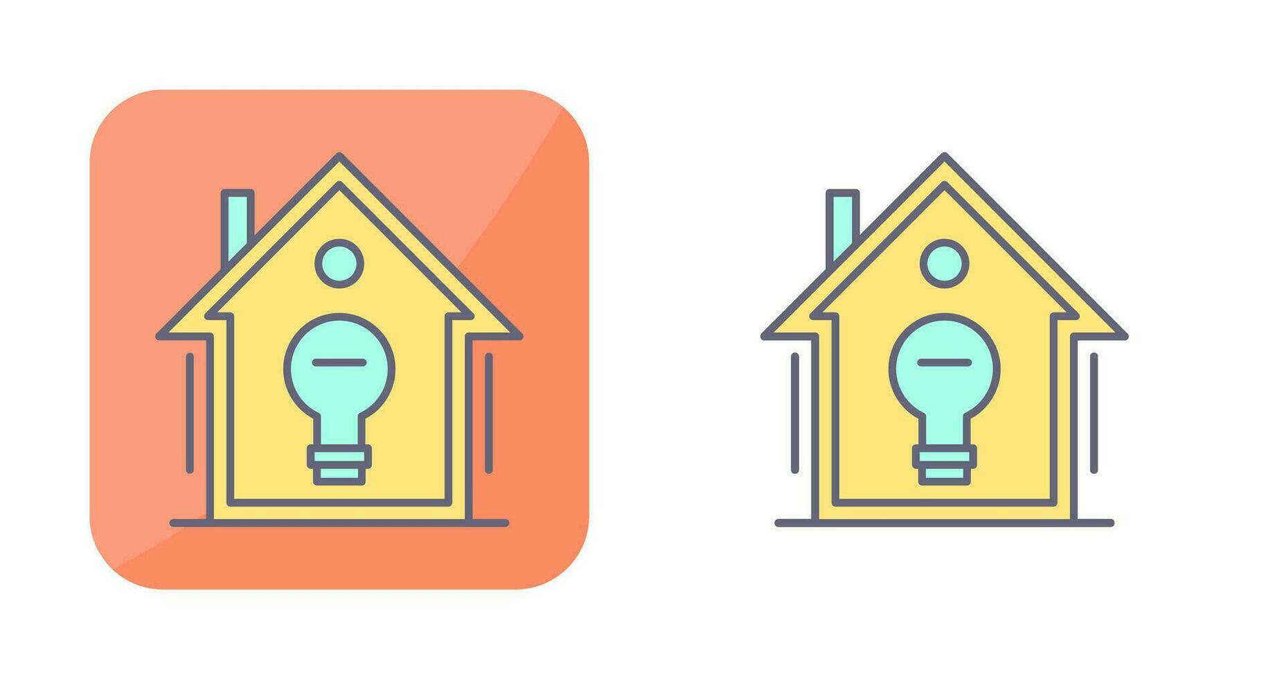 Home Automation Vector Icon