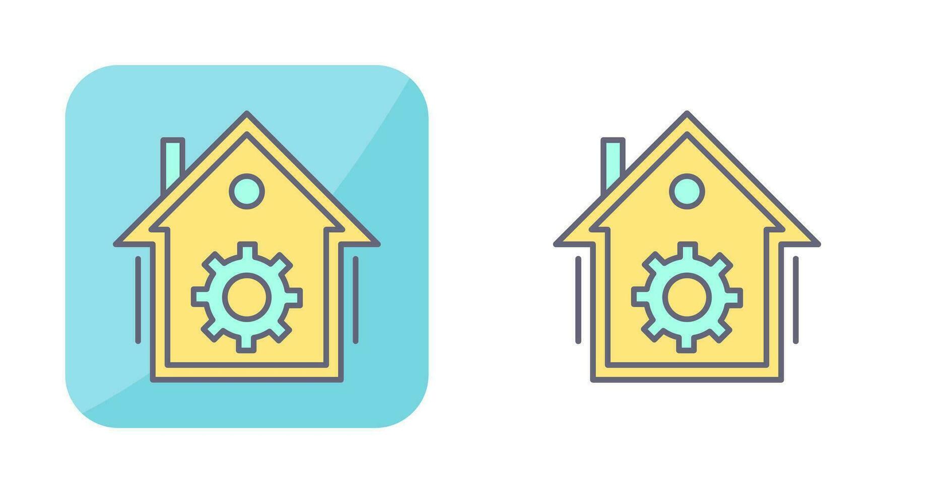 Home Automation Vector Icon