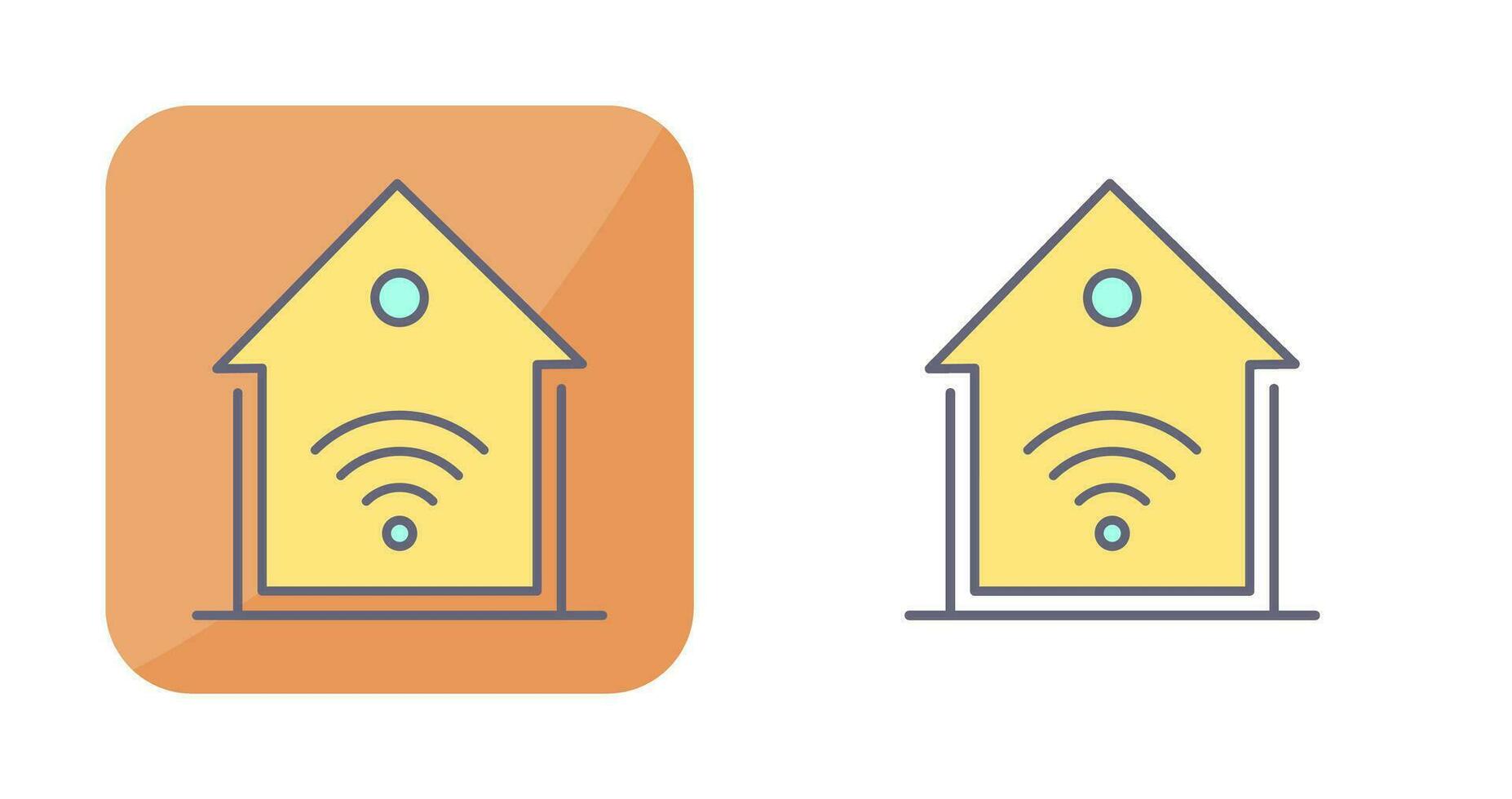 Smart Home Vector Icon