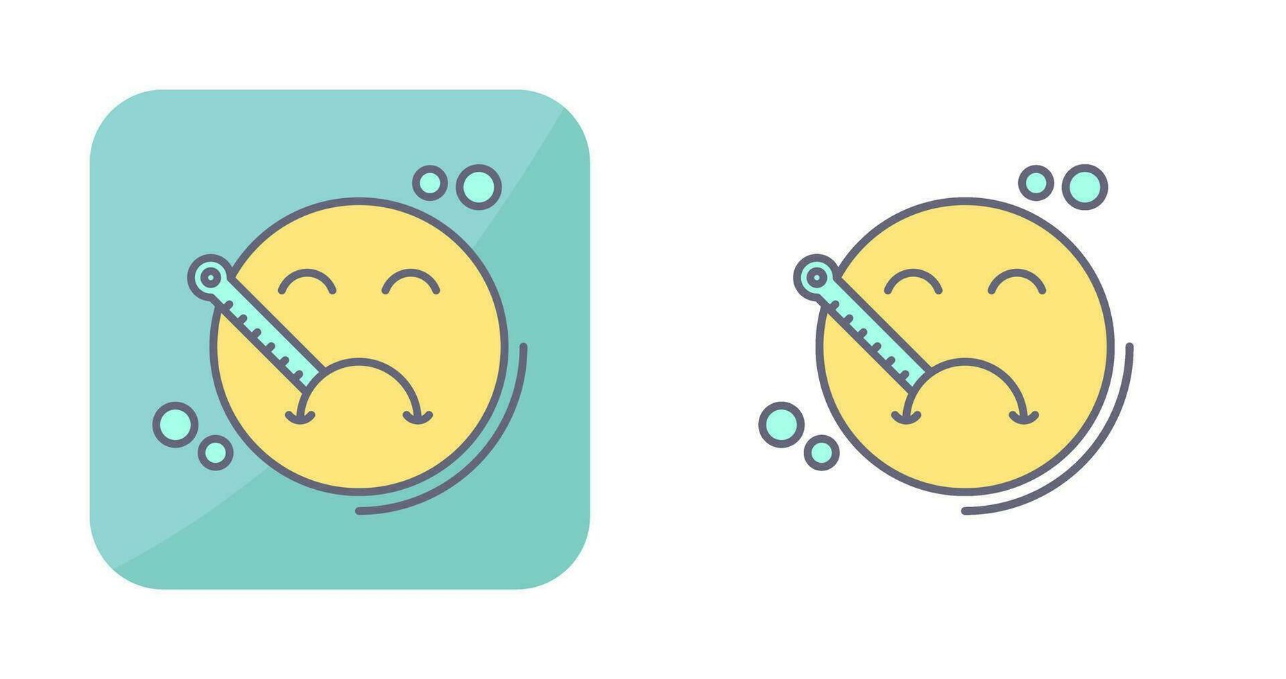 Sick Vector Icon