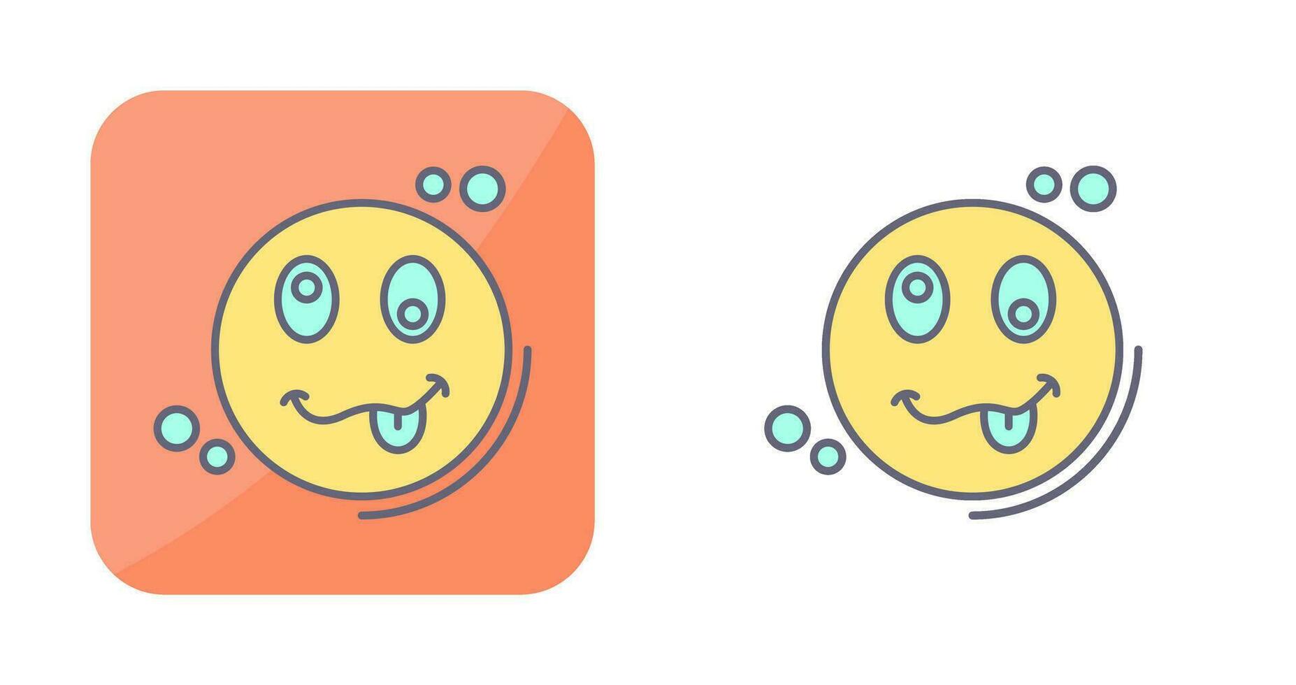 Silly Vector Icon