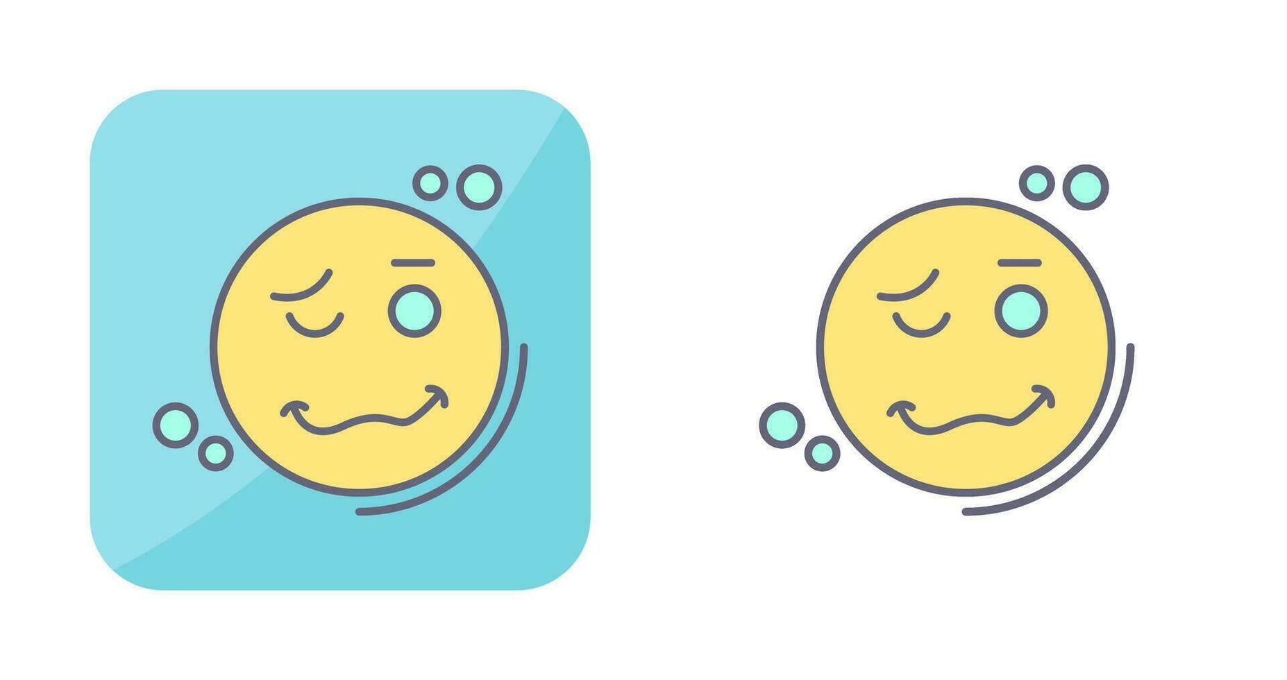Drunk Vector Icon