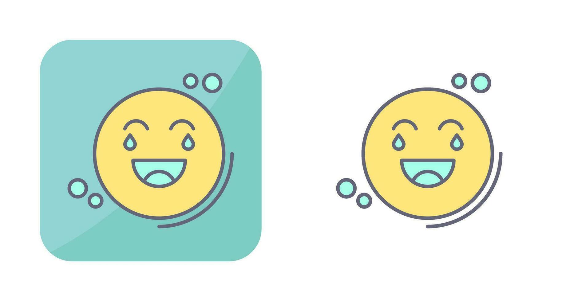 Loughing Vector Icon