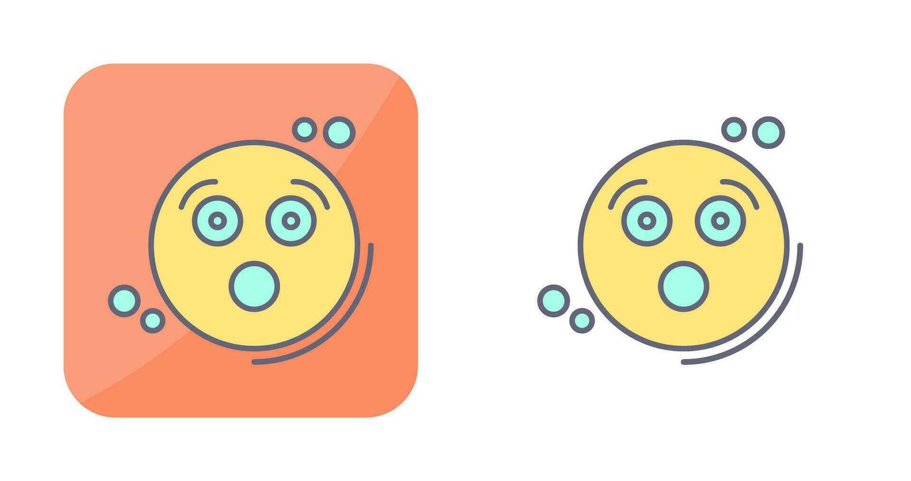 Surprised Vector Icon