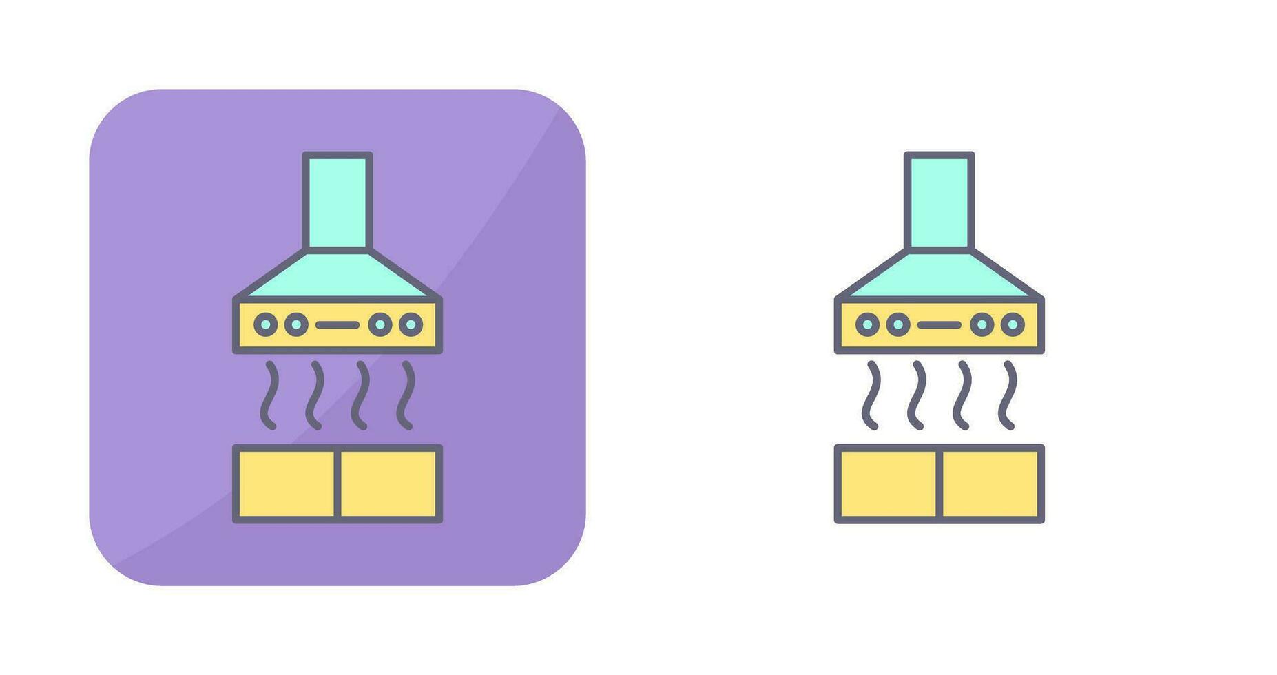 Extractor Hood Vector Icon