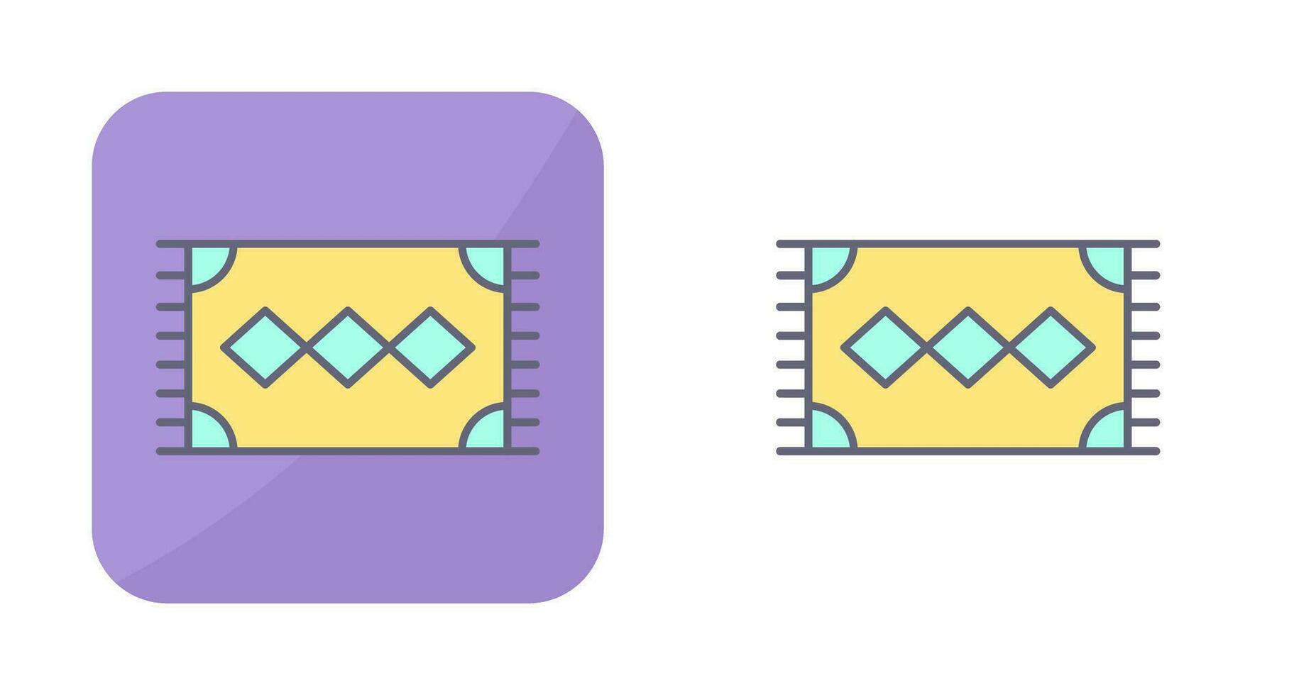 Rug Vector Icon