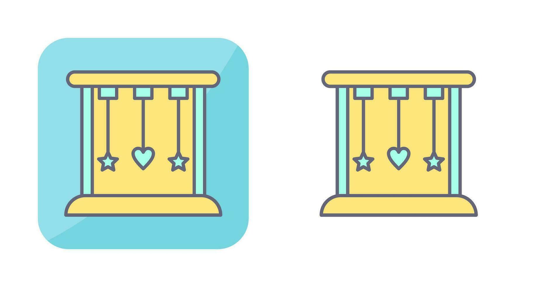 Cradle Vector Icon