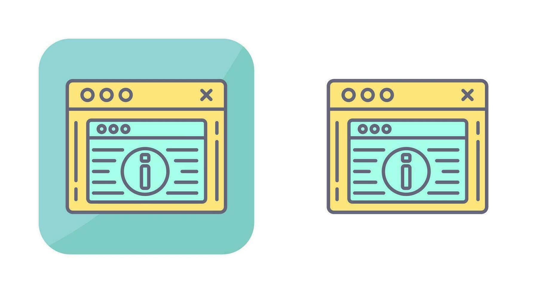 Resume Vector Icon