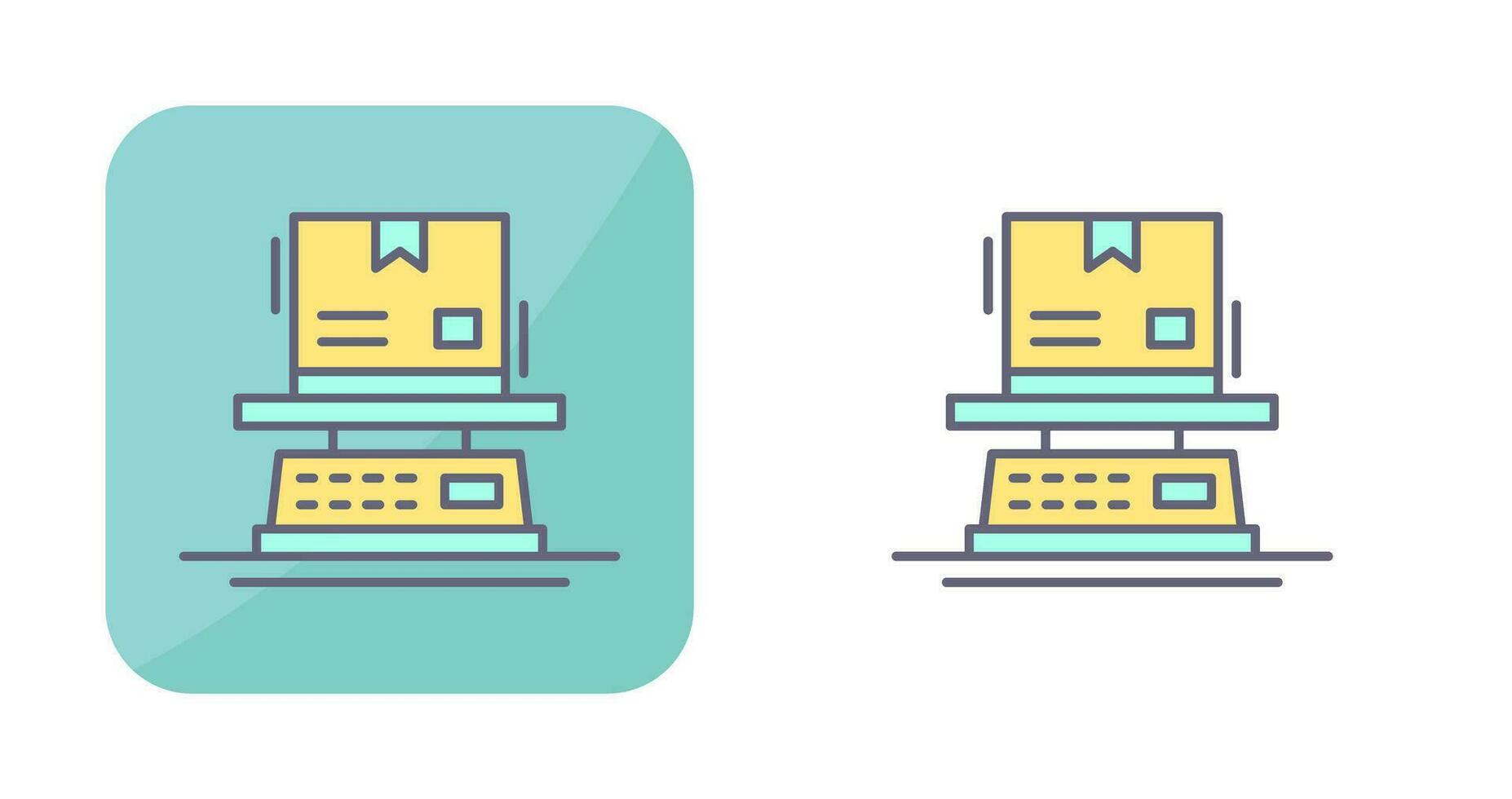 Weight Vector Icon