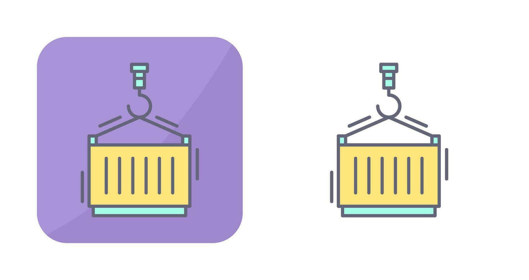 Crane Vector Icon