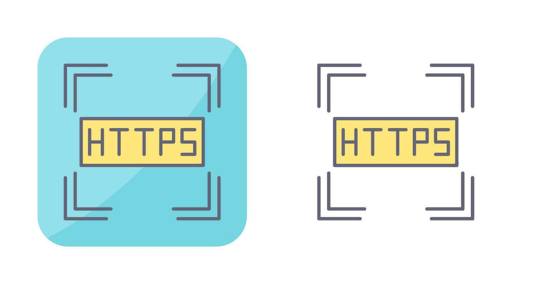 Https Vector Icon