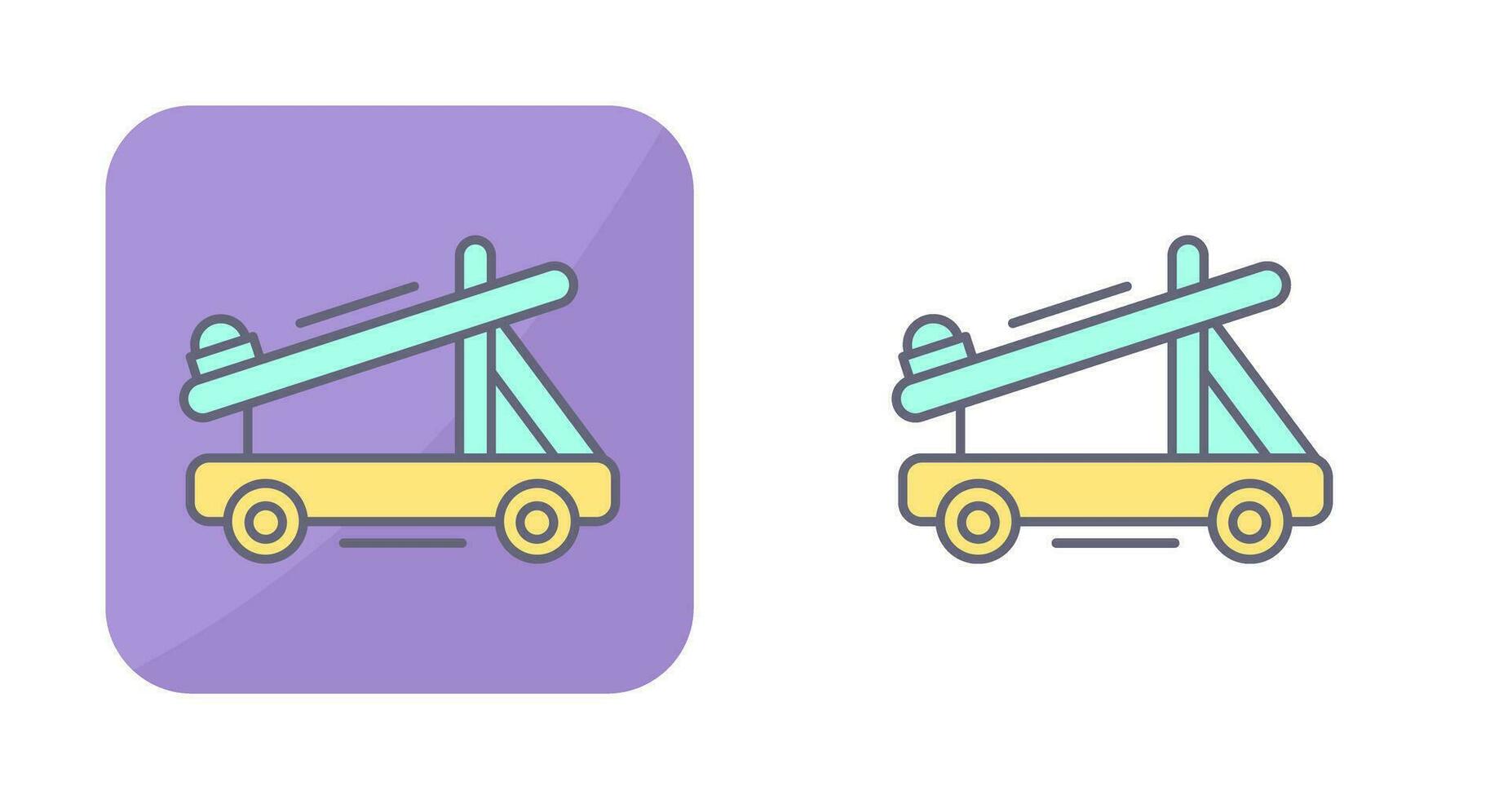 Catapult Vector Icon