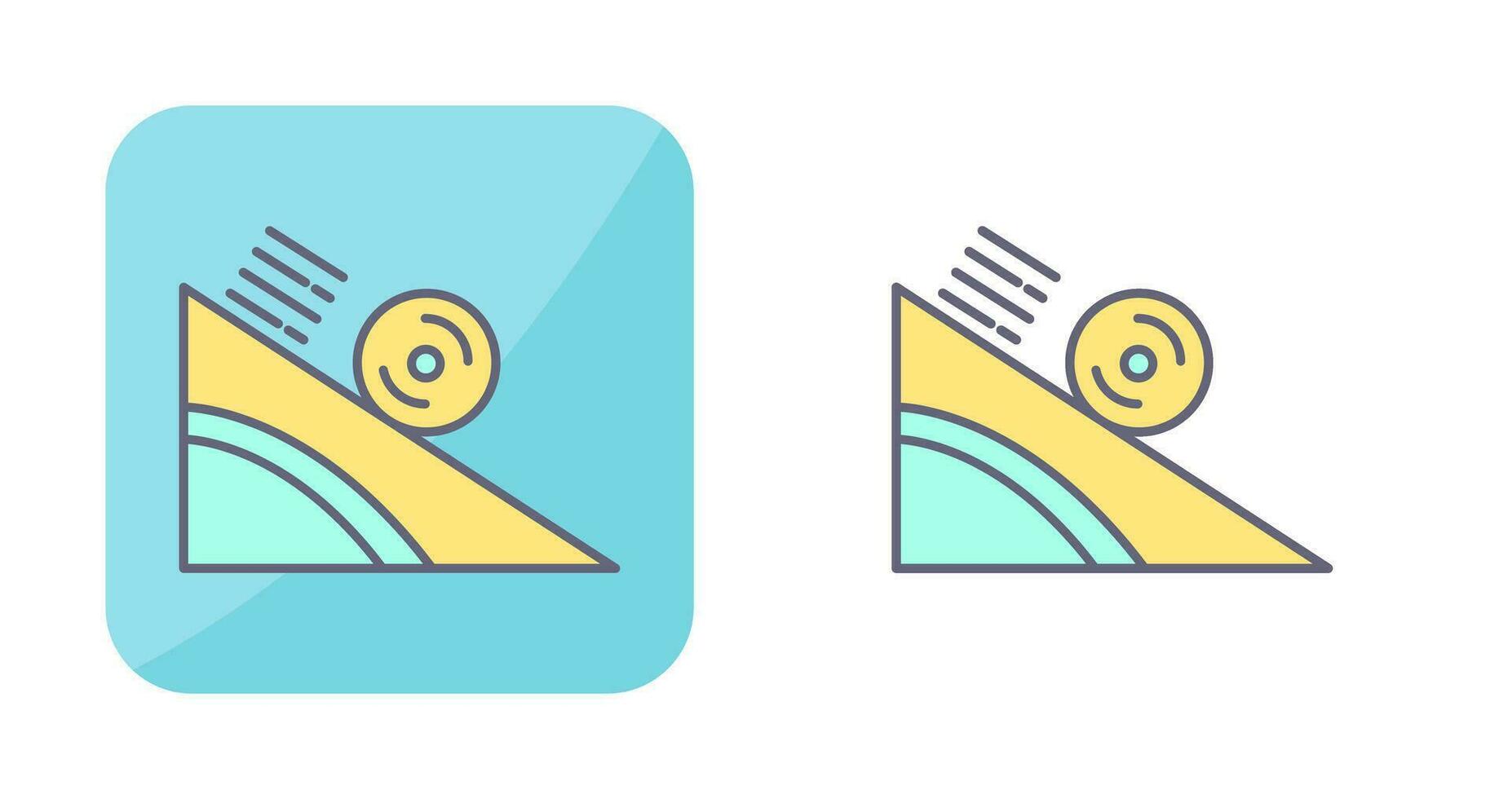 Rolling Vector Icon