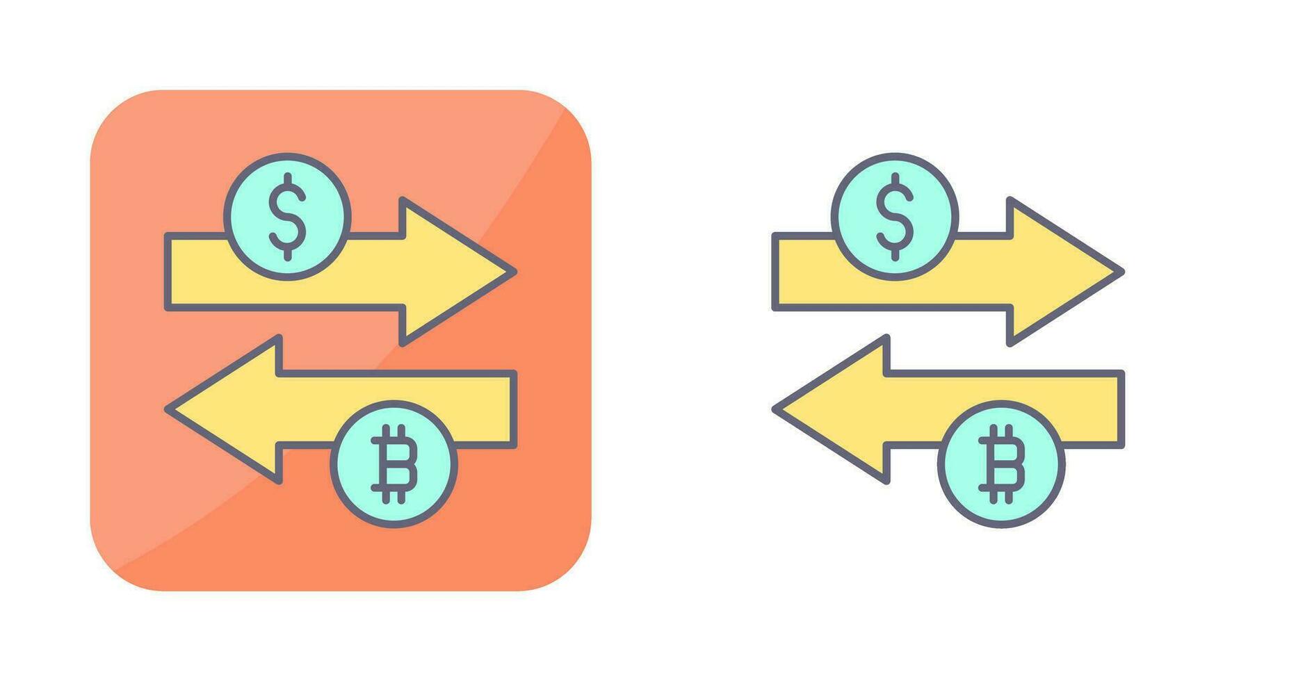 Money Exchange Vector Icon