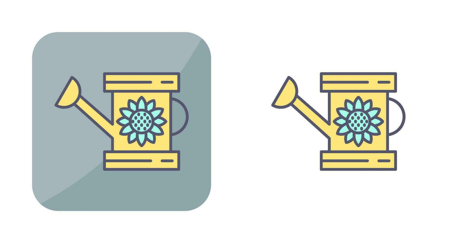 Watering Can Vector Icon