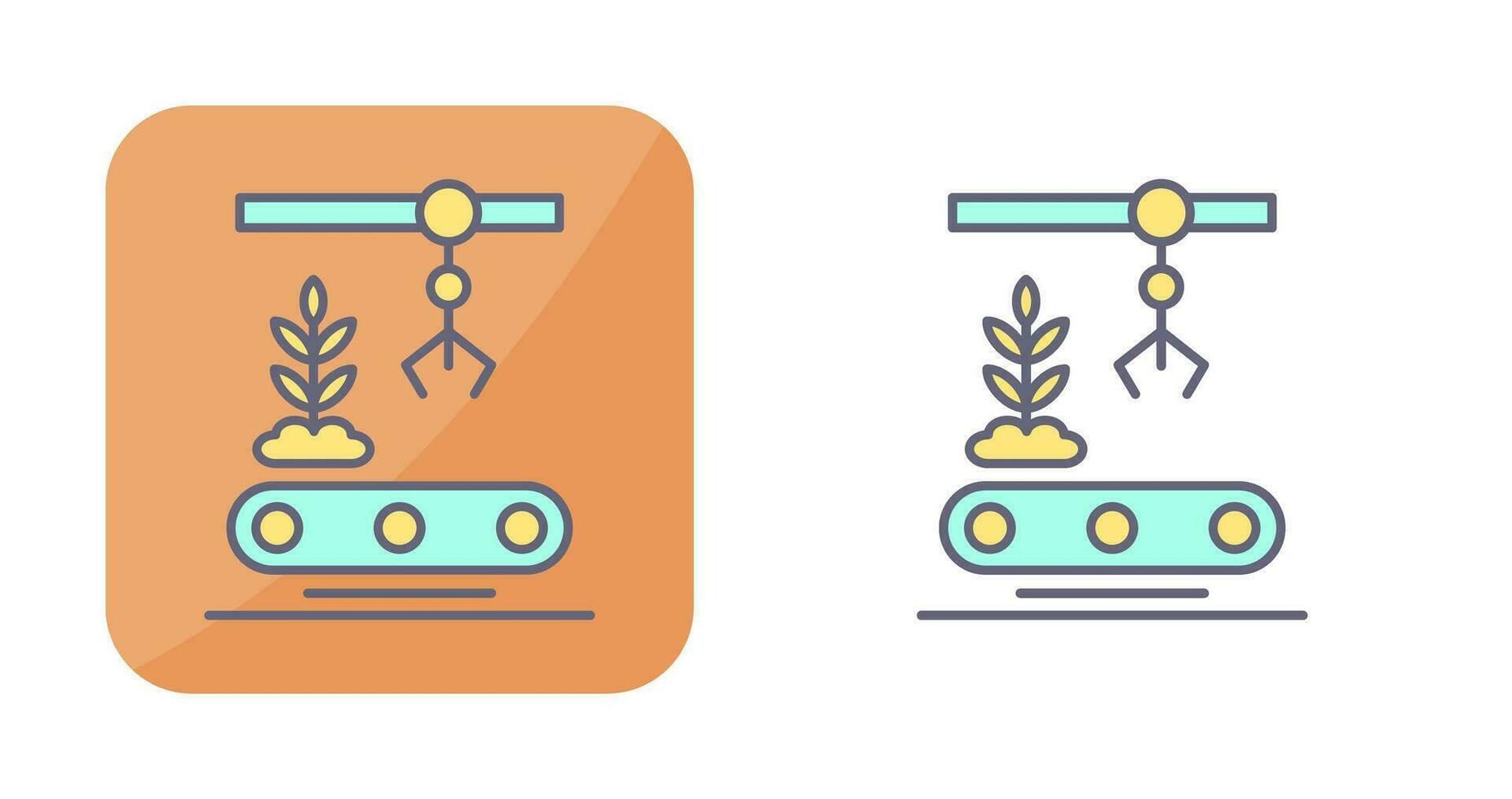 Conveyor Vector Icon