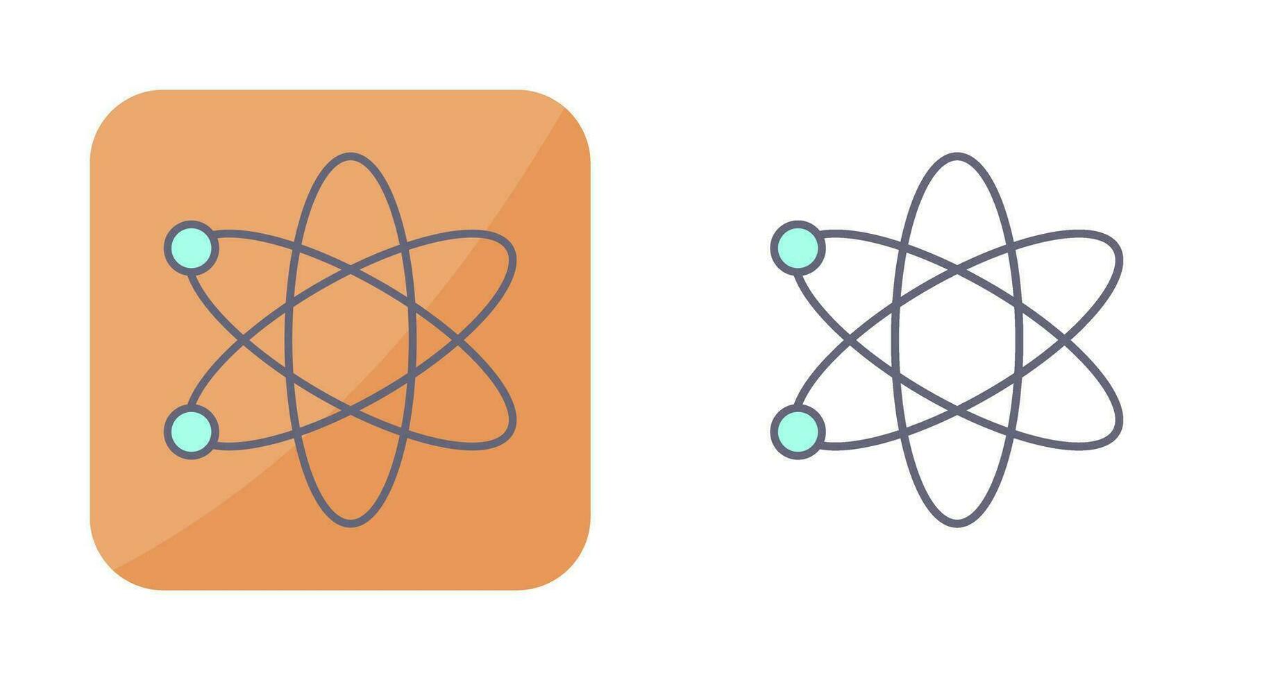 Atom Vector Icon
