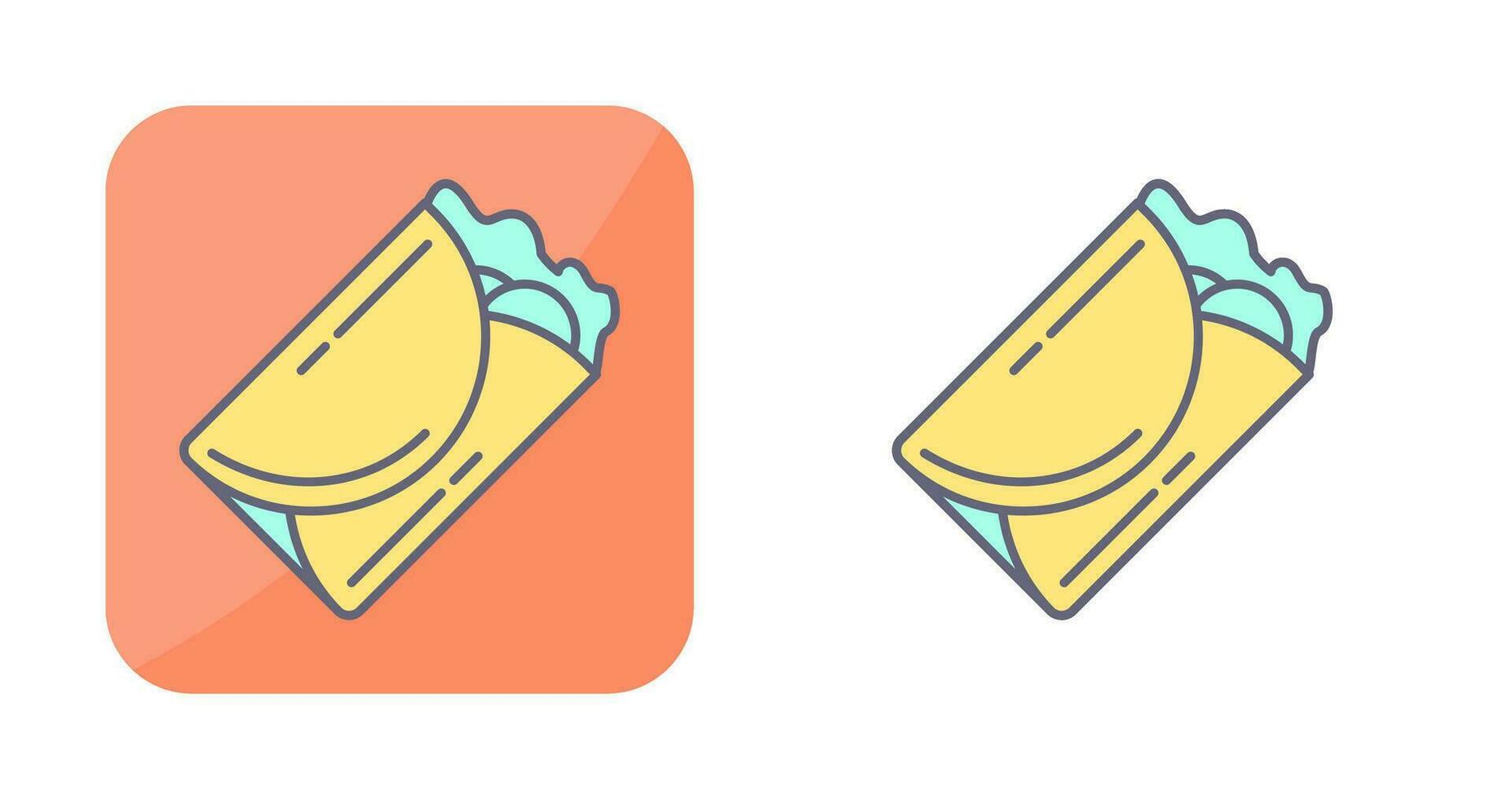 Kebab Vector Icon