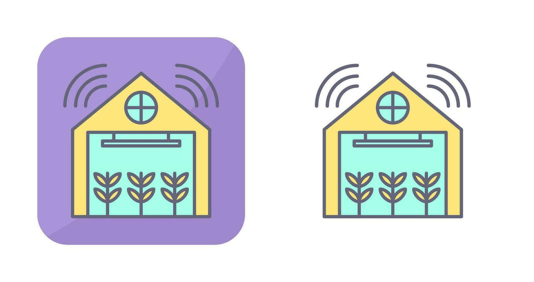 Warehouse Vector Icon